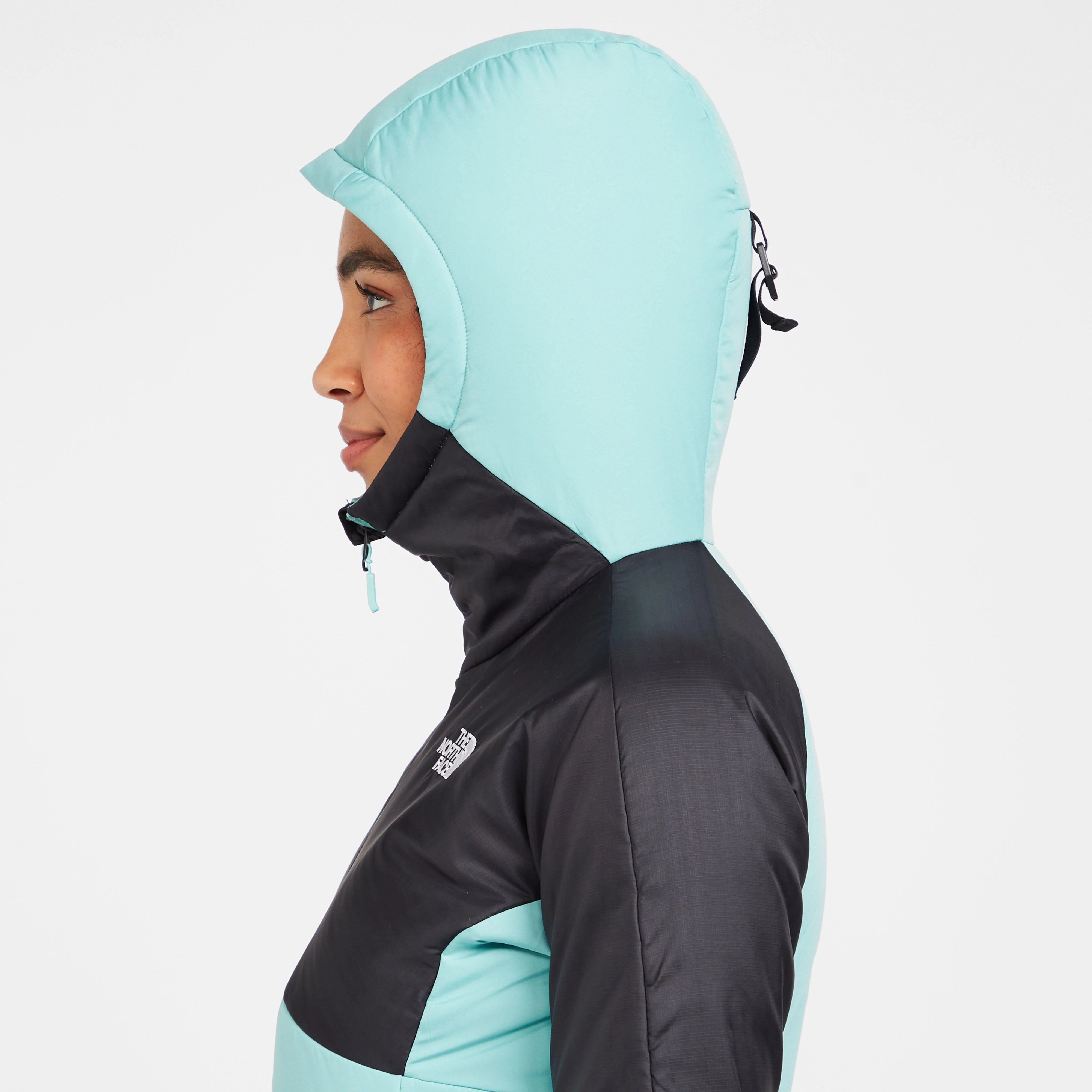 Women’s Athletic Outdoor Circular Insulated Hybrid Jacket - Image 5