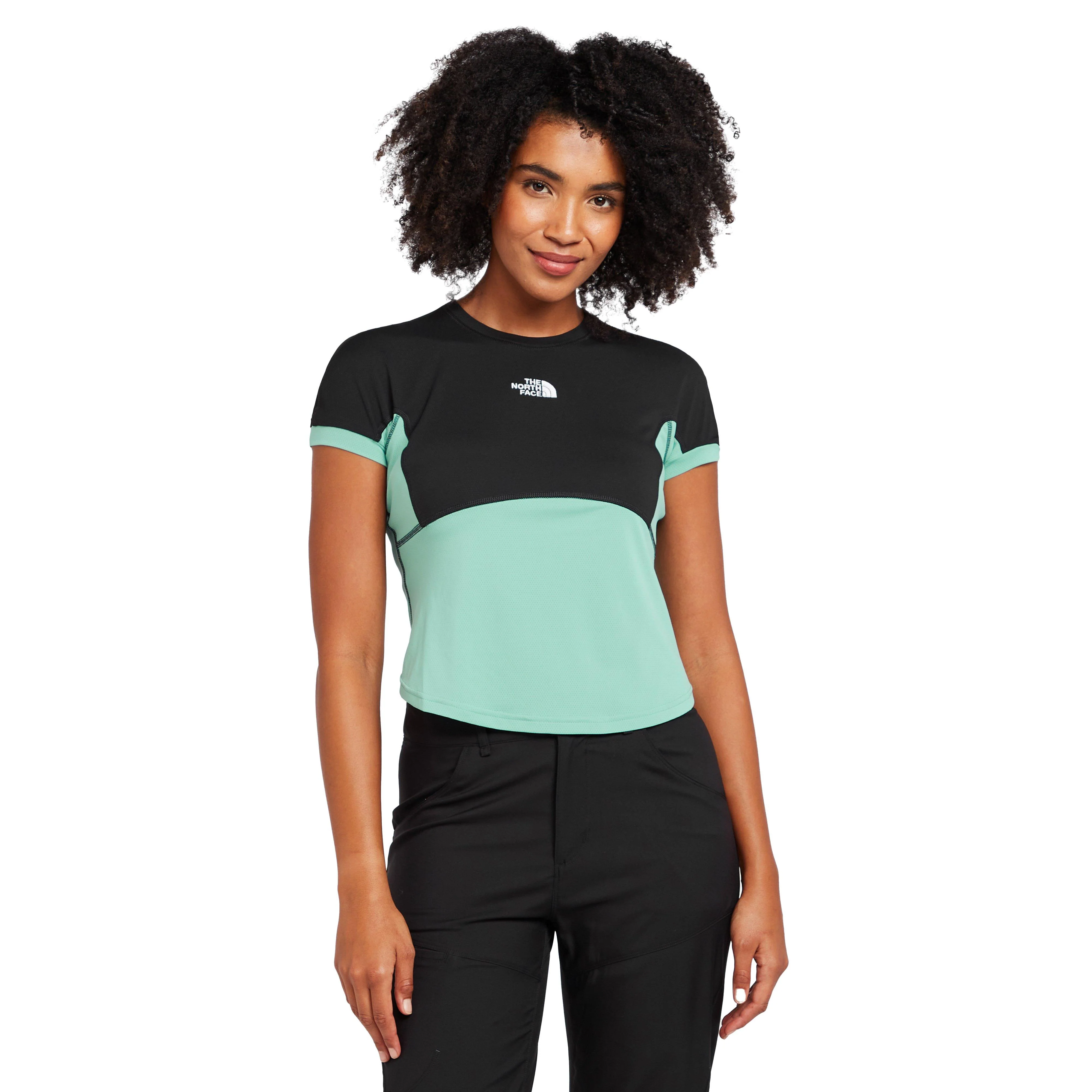 Women’s Athletic Outdoor Circular T-Shirt - Image 7