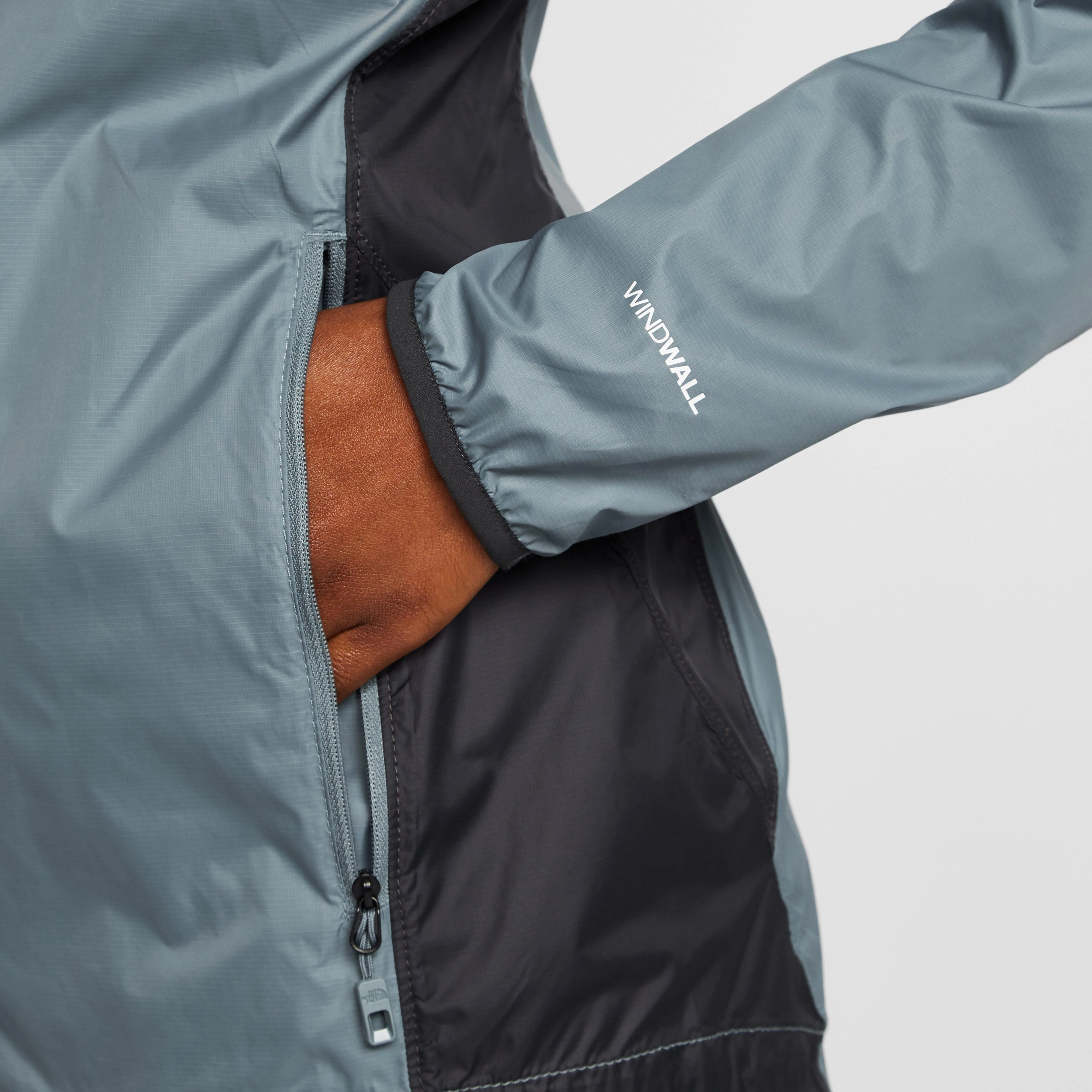 Women’s Athletic Outdoor Full zip Wind Jacket - Image 7