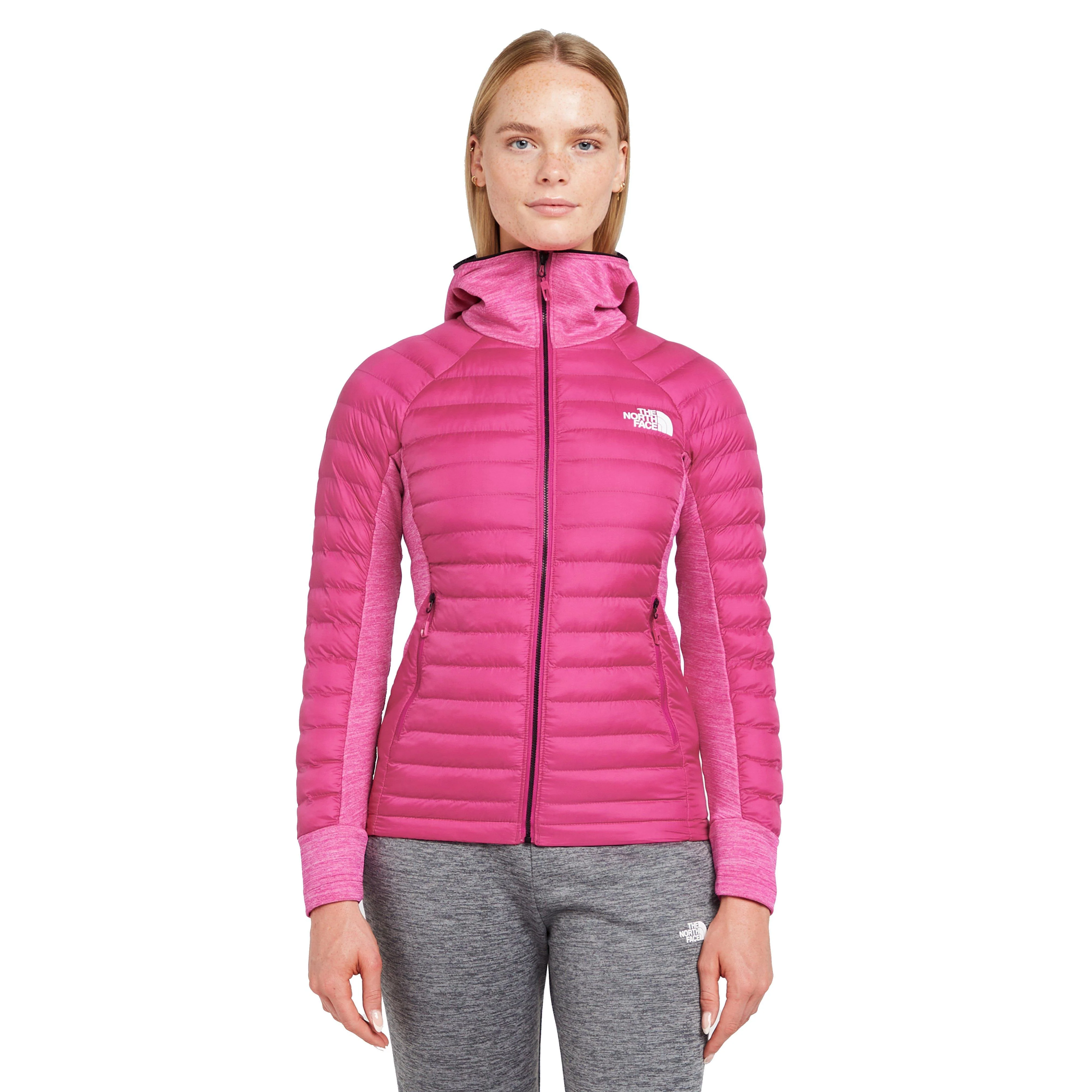 Women’s Athletic Outdoor Hybrid Insulated Jacket - Image 11