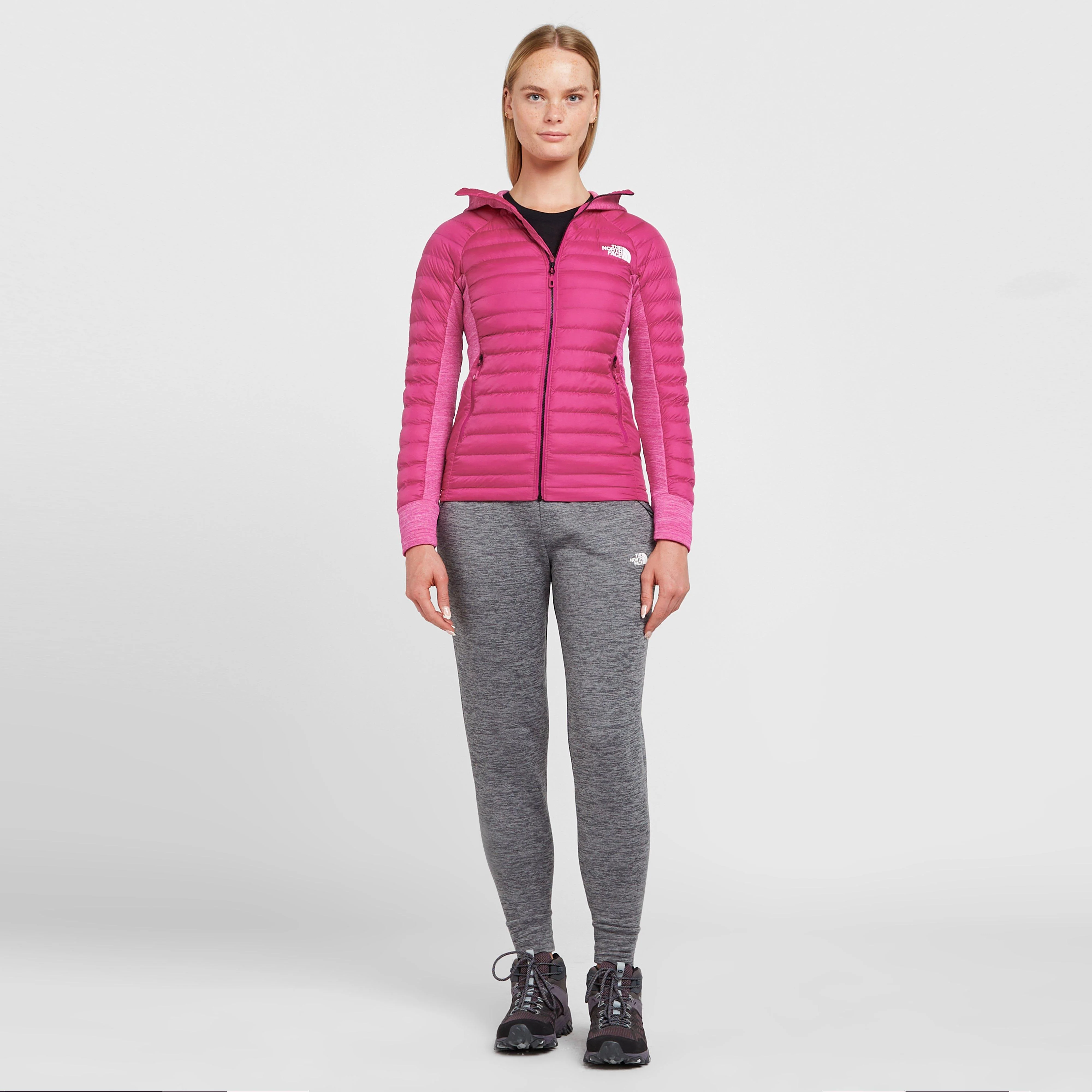 Women’s Athletic Outdoor Hybrid Insulated Jacket - Image 3