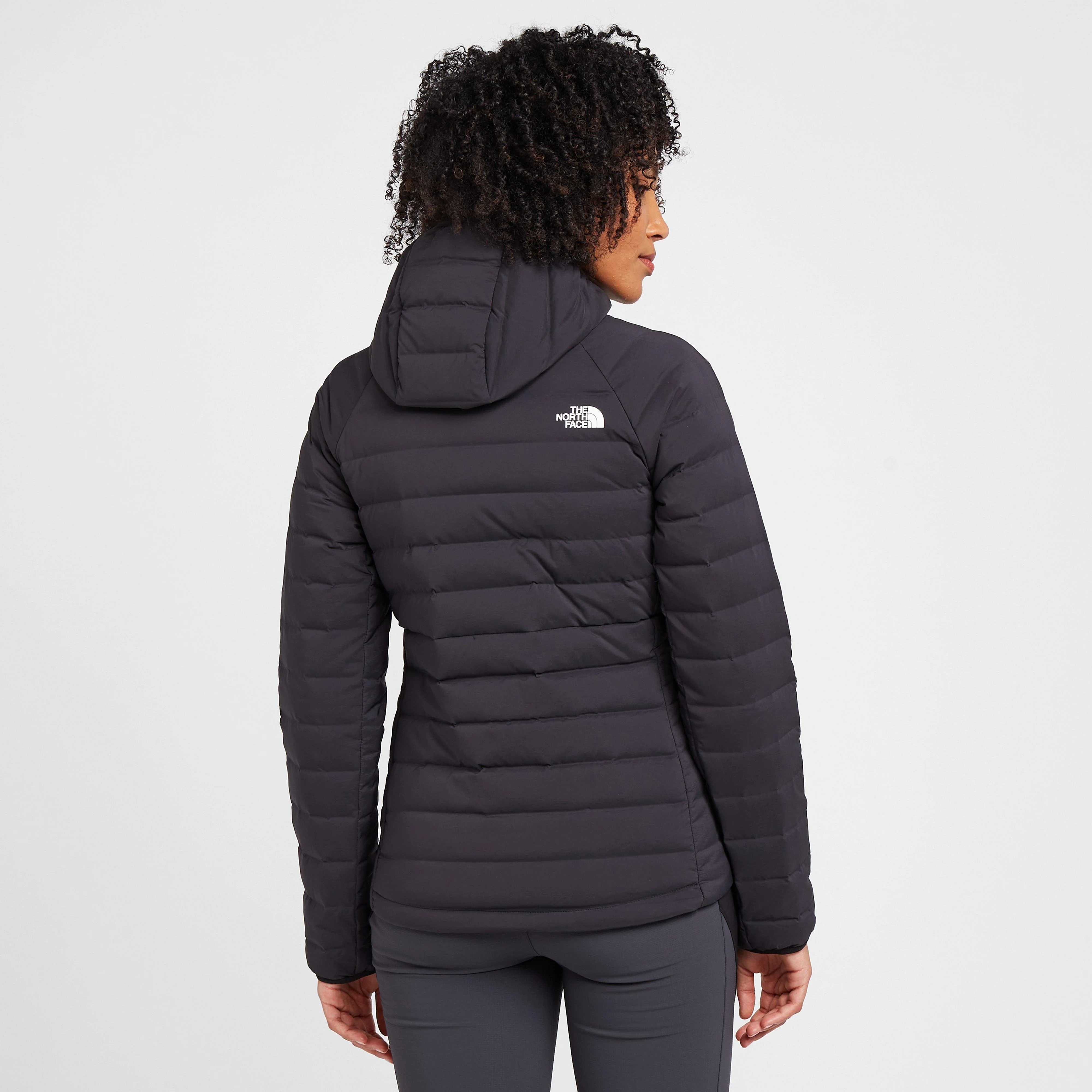 Women’s Belleview Hooded Down Jacket - Image 2