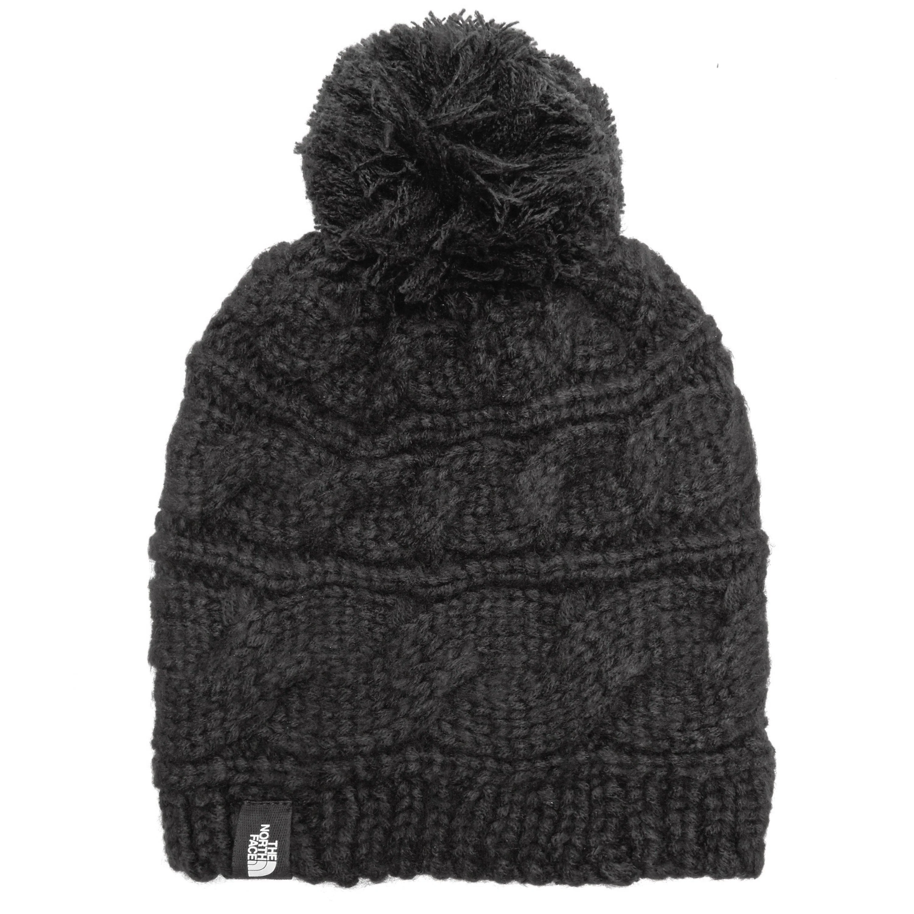 Women’s Cable Pom Pom Beanie - Image 3