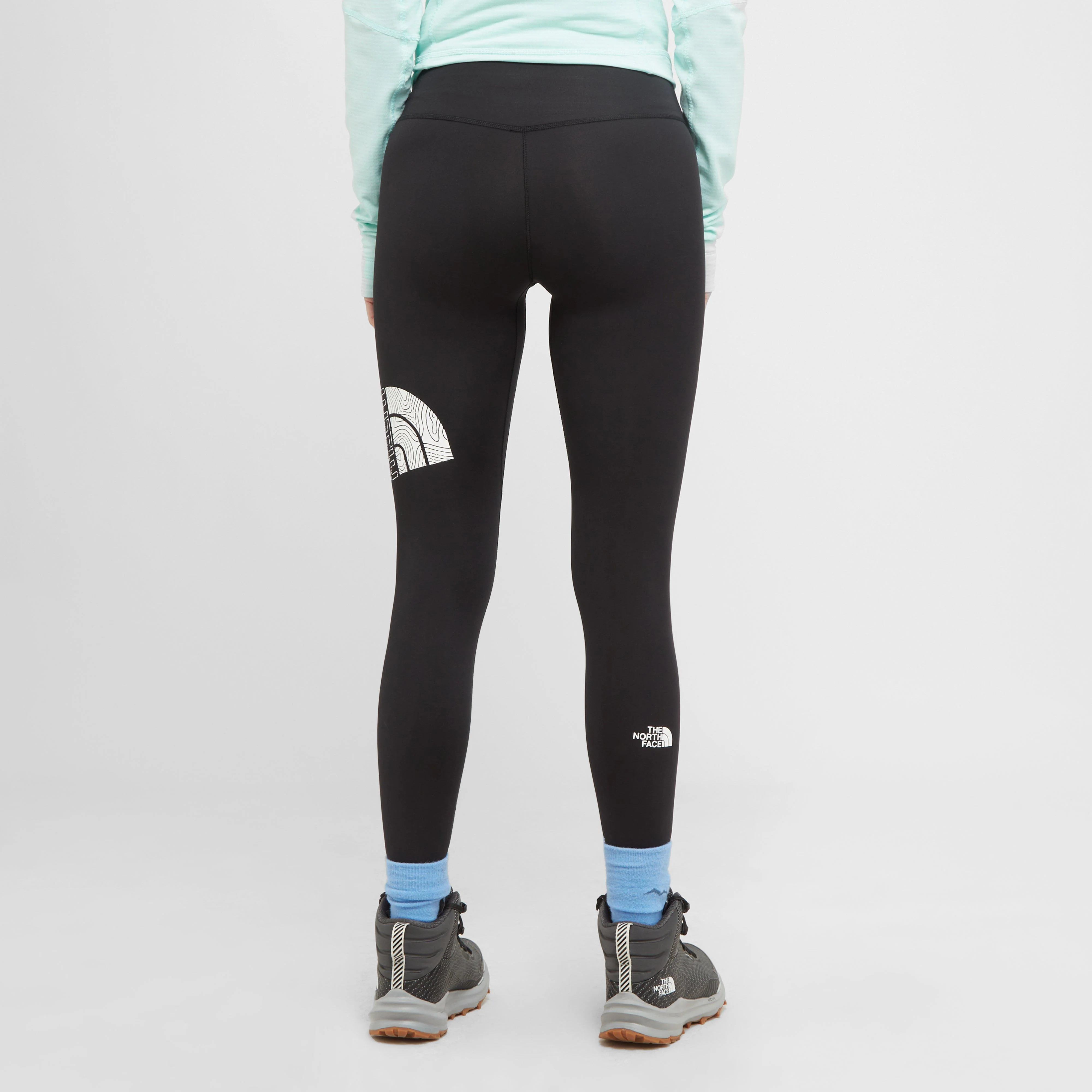 Women’s Flex High Rise 7/8 Trace Leggings - Image 2