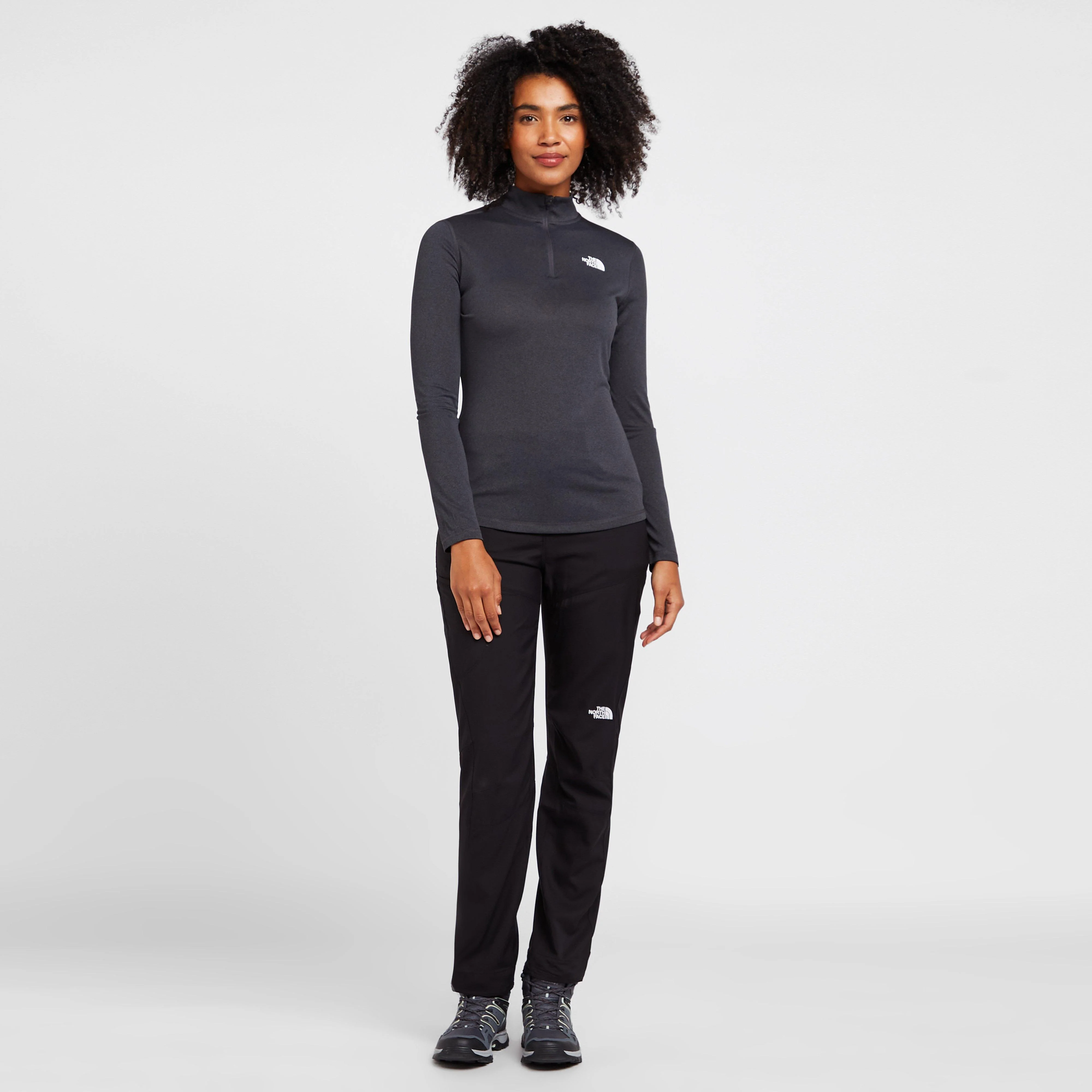 Women's Flex ¼ Zip Long Sleeve Top - Image 3