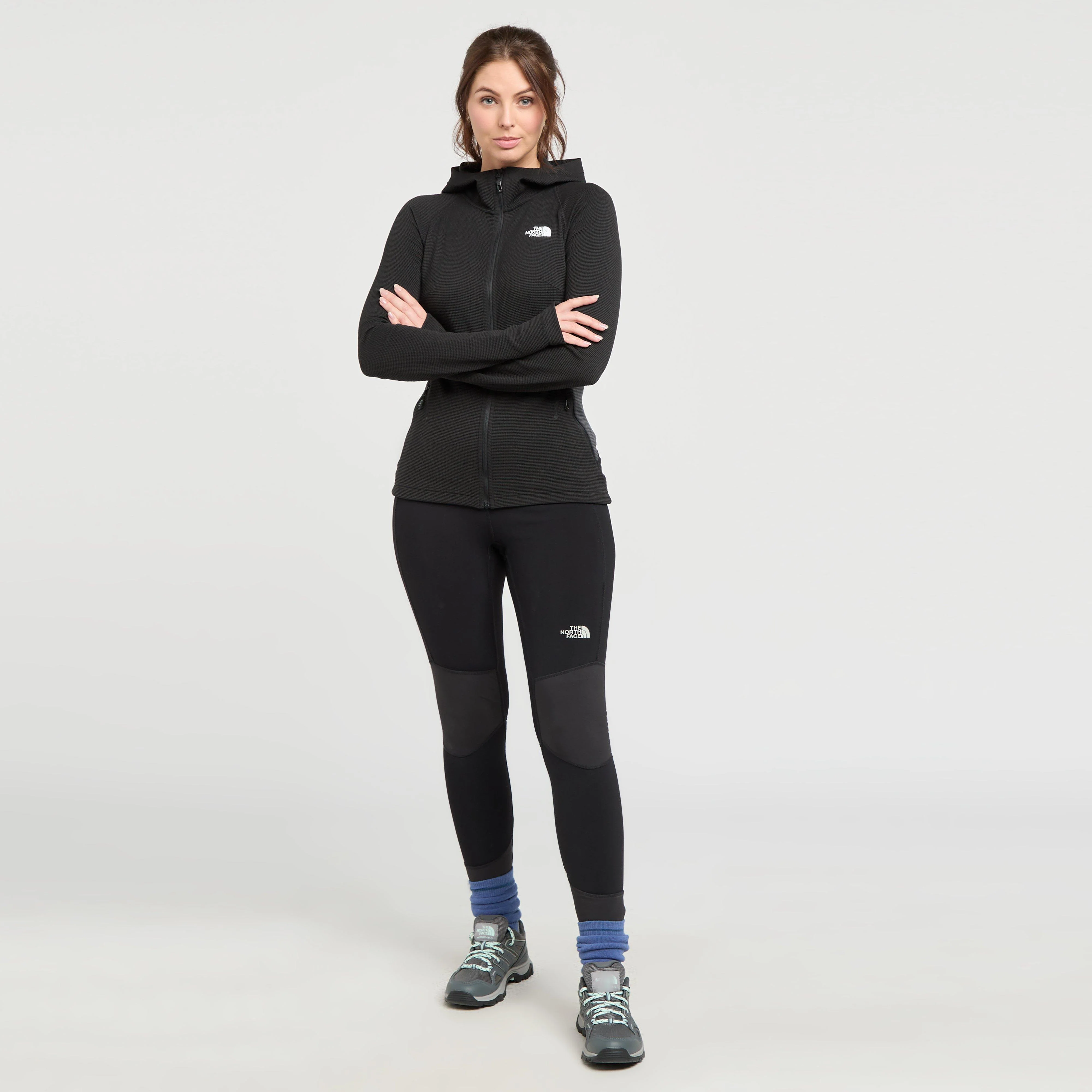 Women’s Full-Zip Midlayer Hooded Fleece - Image 3