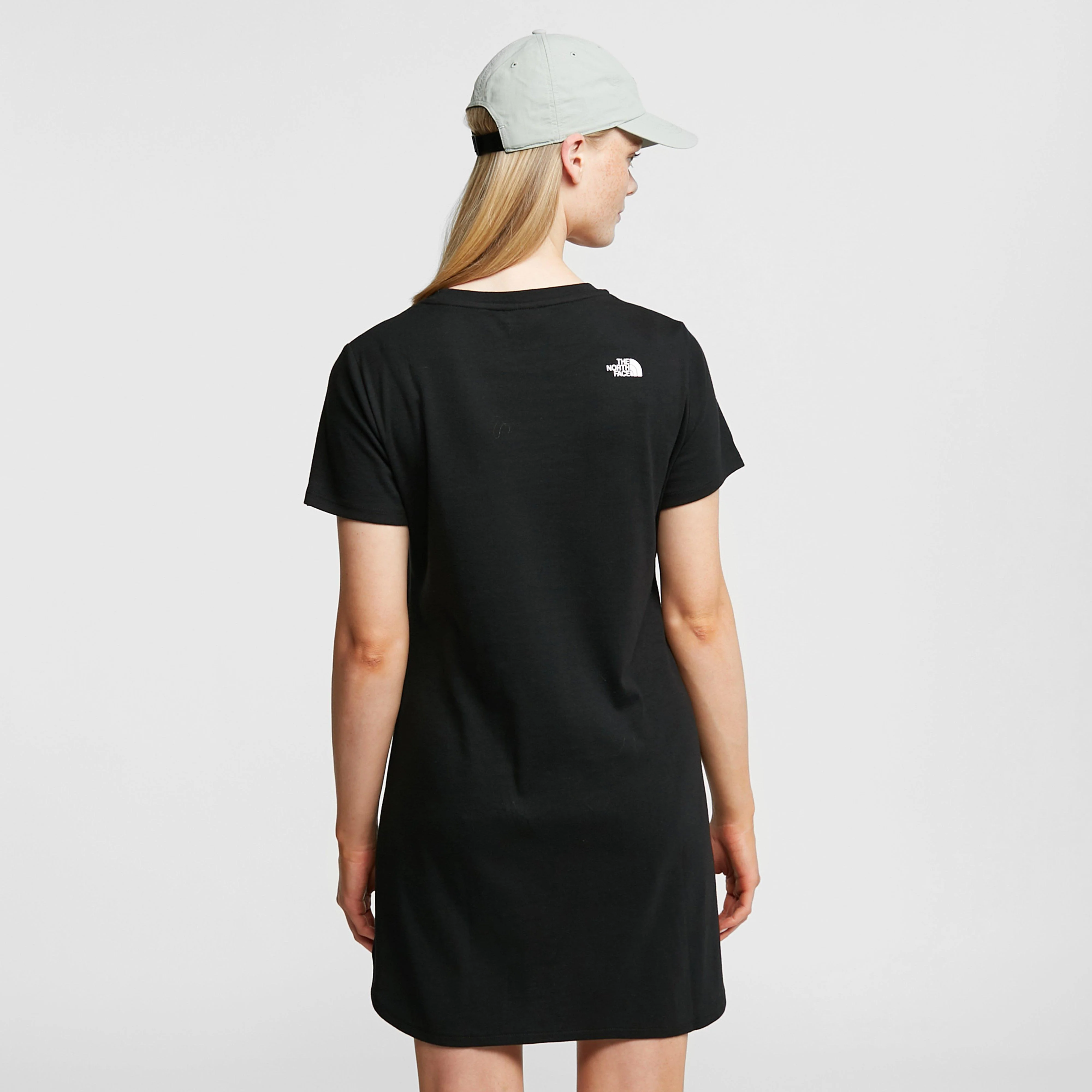 Women’s Simple Dome T-Shirt Dress - Image 2
