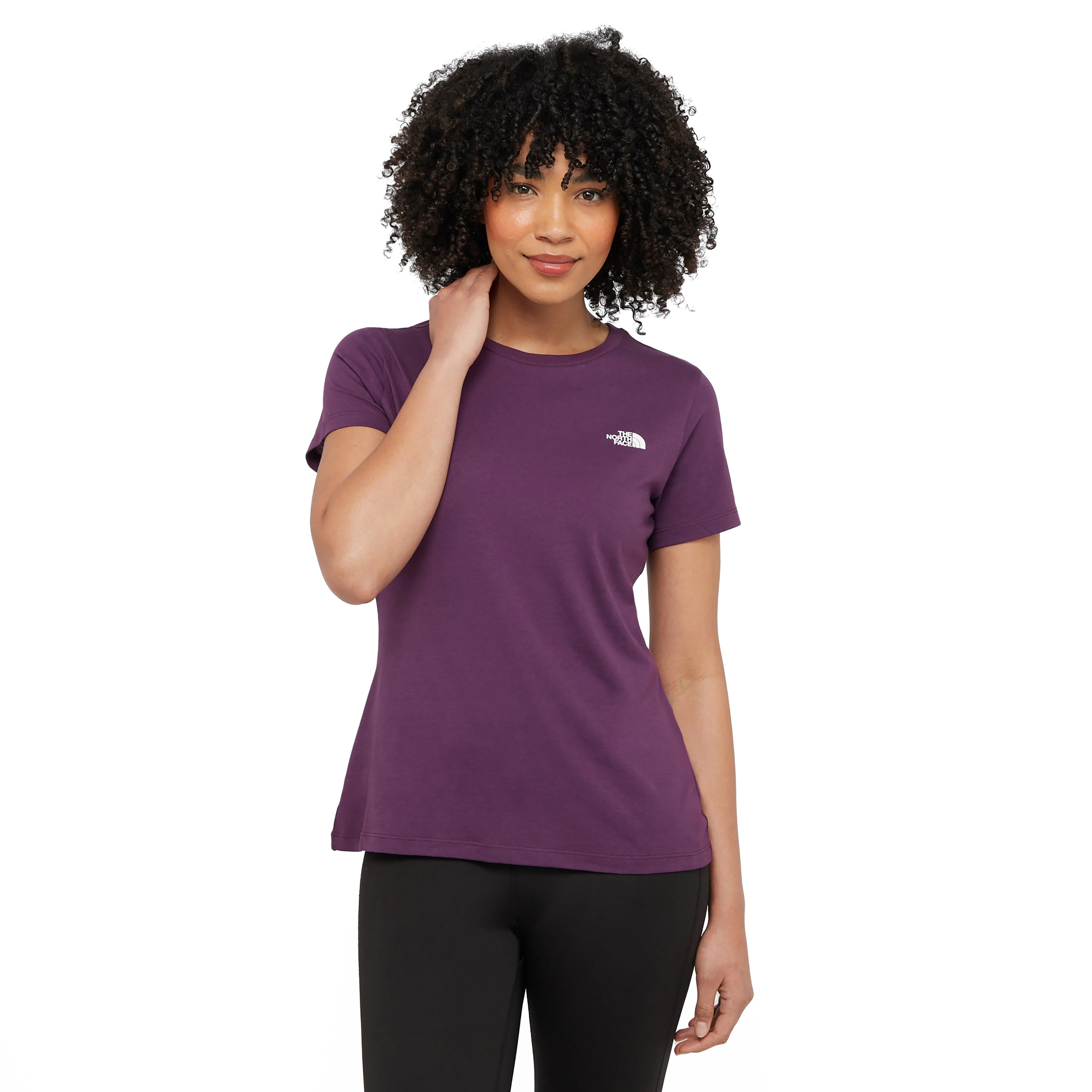 Women's Simple Dome T-Shirt - Image 7