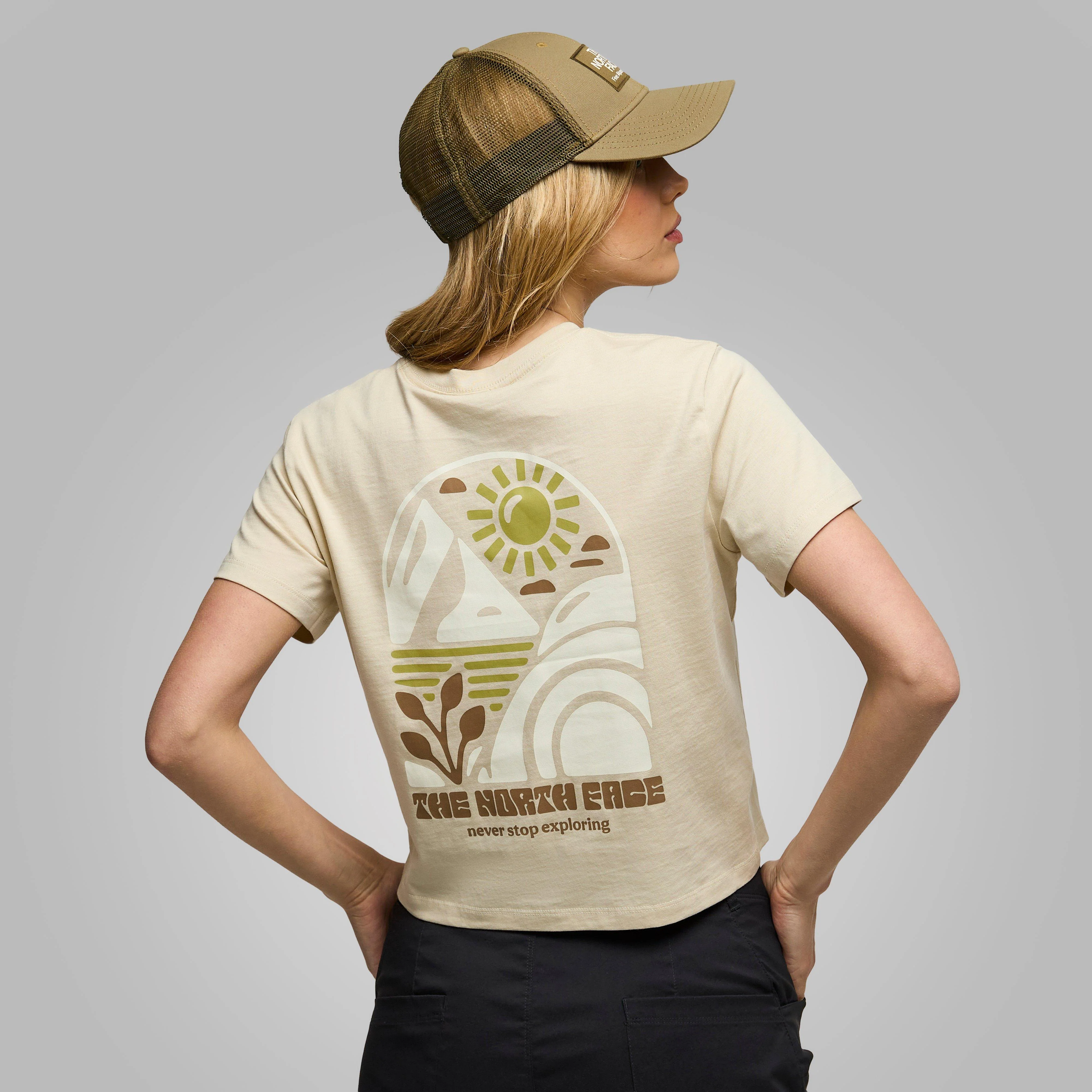 Women's Sun Regular Graphic T-Shirt