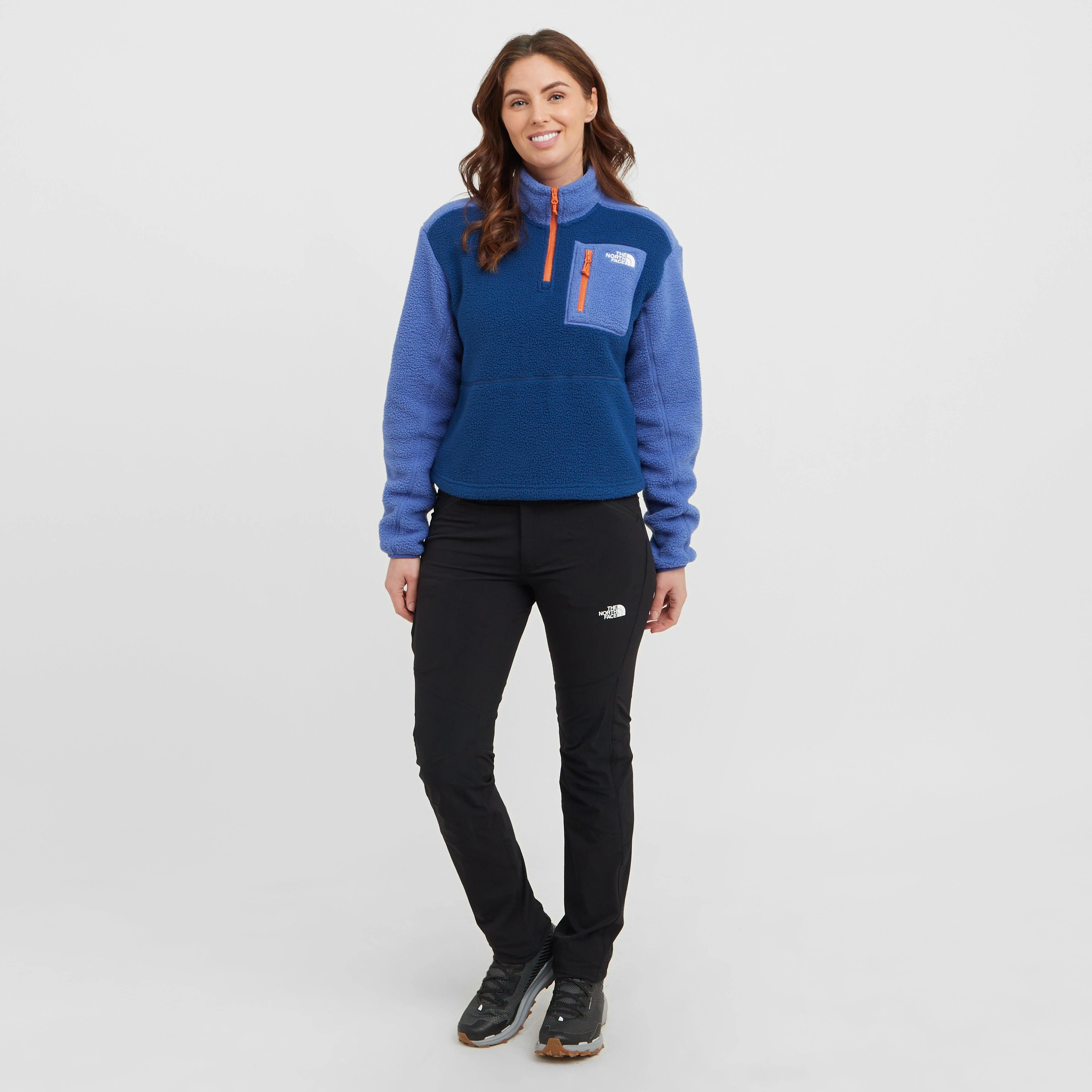 Women’s Yumiori 1/4 Zip Fleece Jacket - Image 3