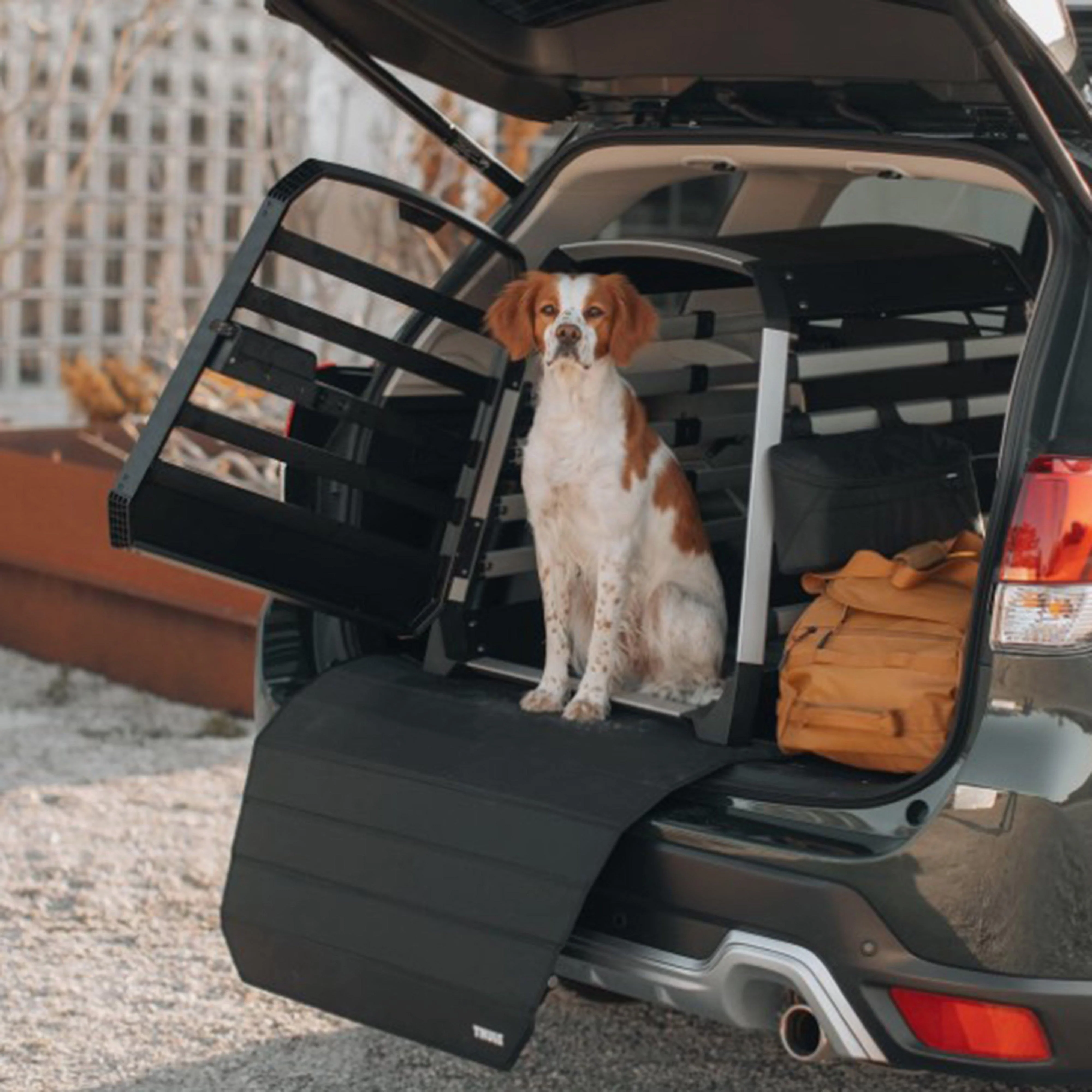 Allax Medium Compact Dog Crate - Image 5