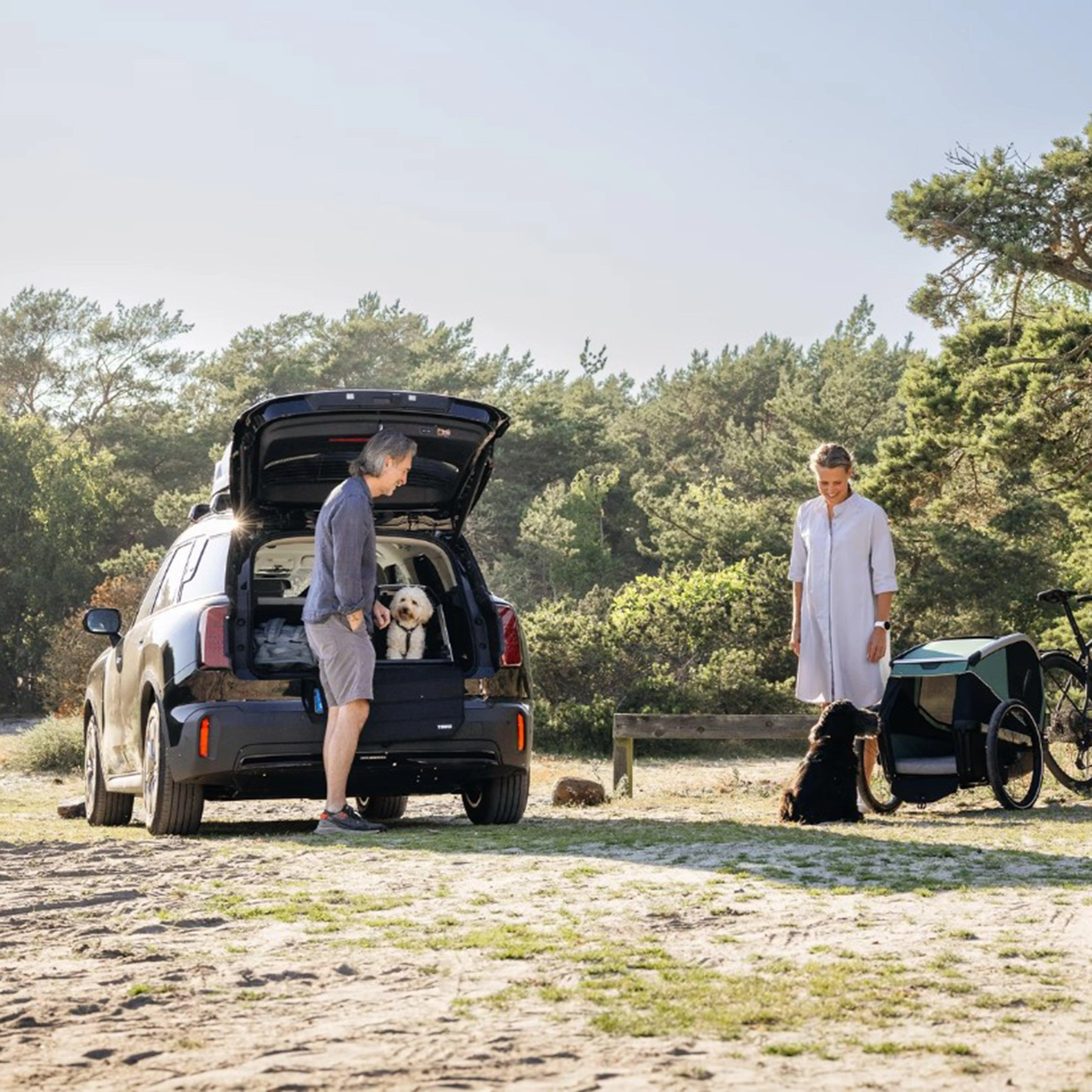 Allax Threshold Compatible Dog Car Crate XS - Image 6