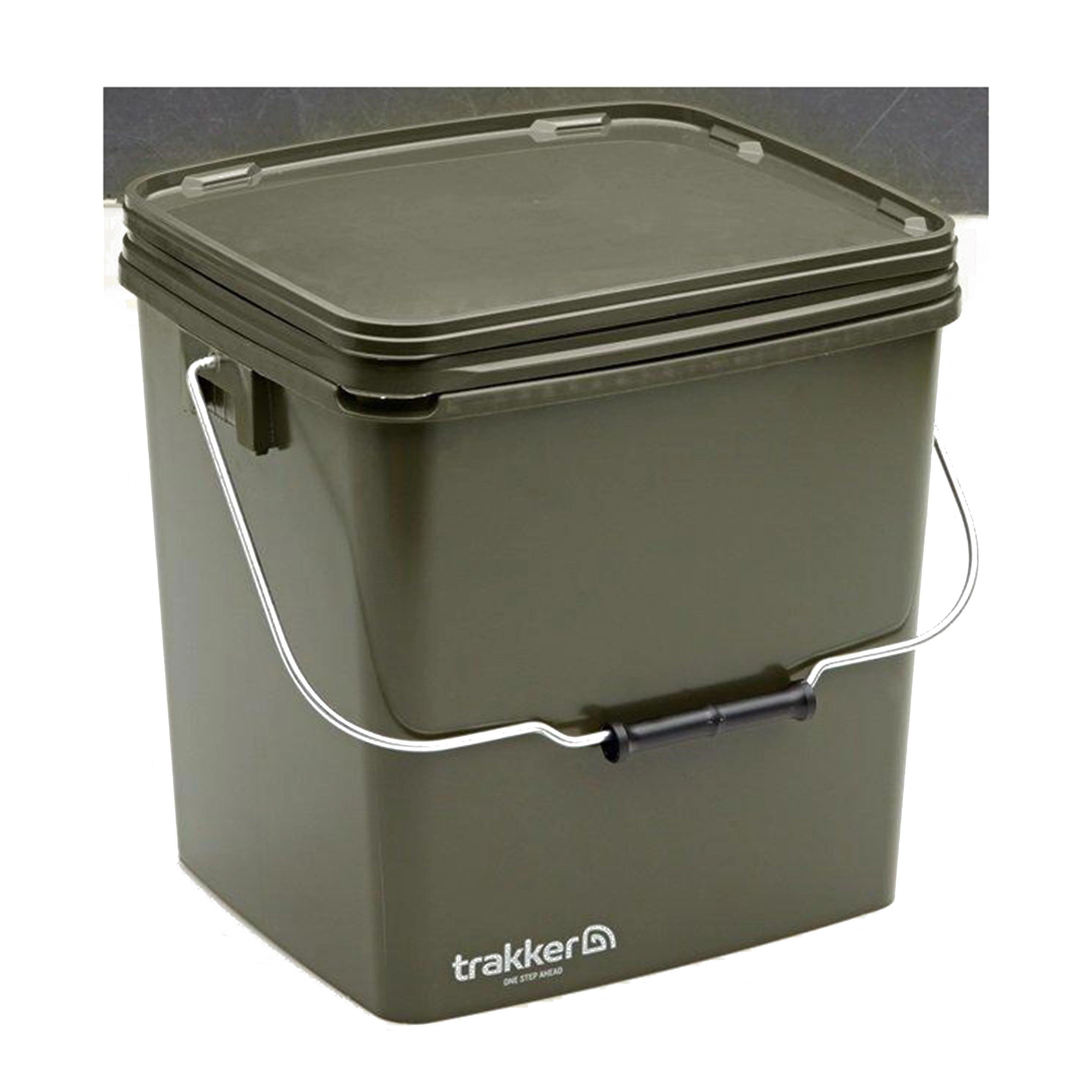 13 ltr Olive Square Container - Image 3