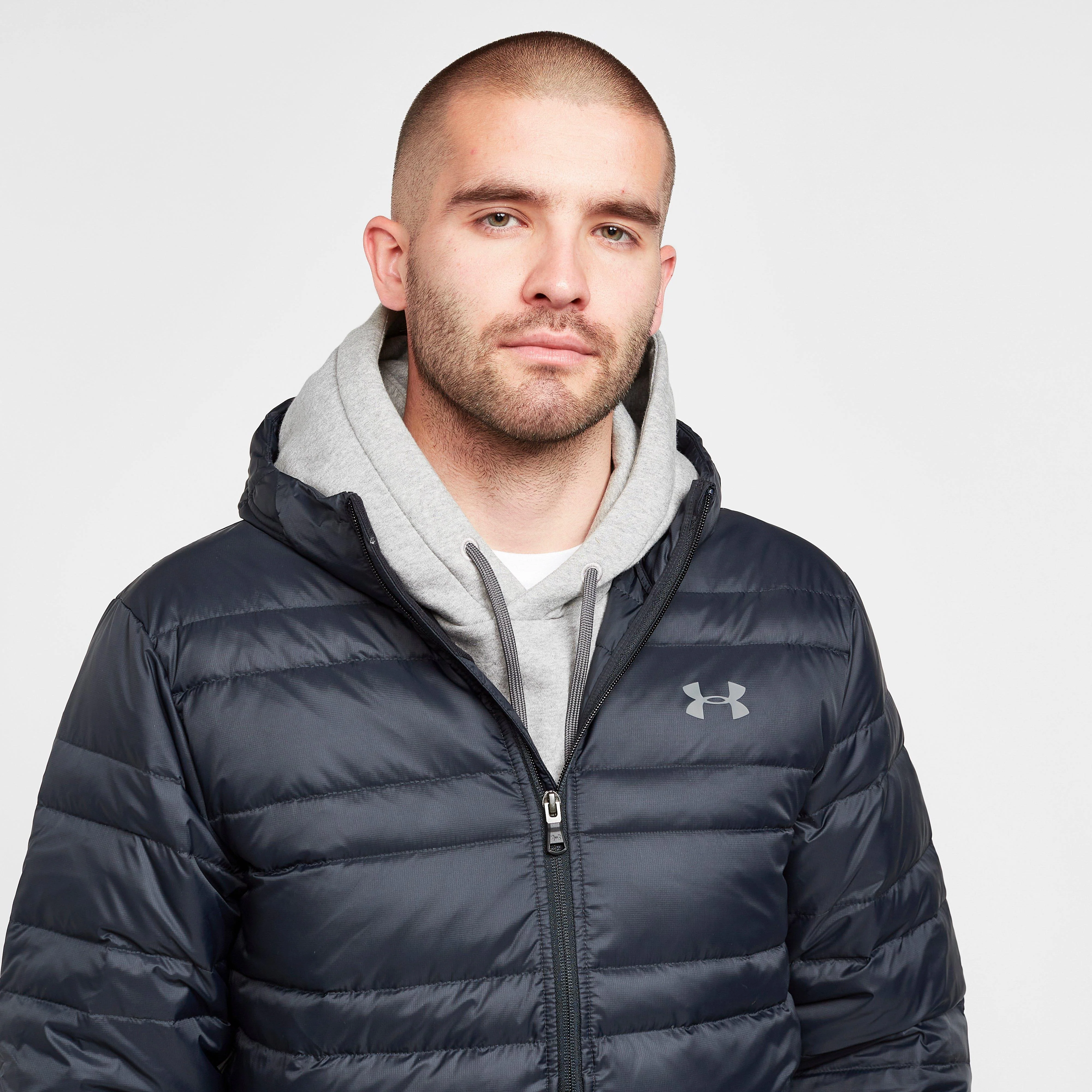 Men's UA Armour Down Hooded Jacket - Image 4