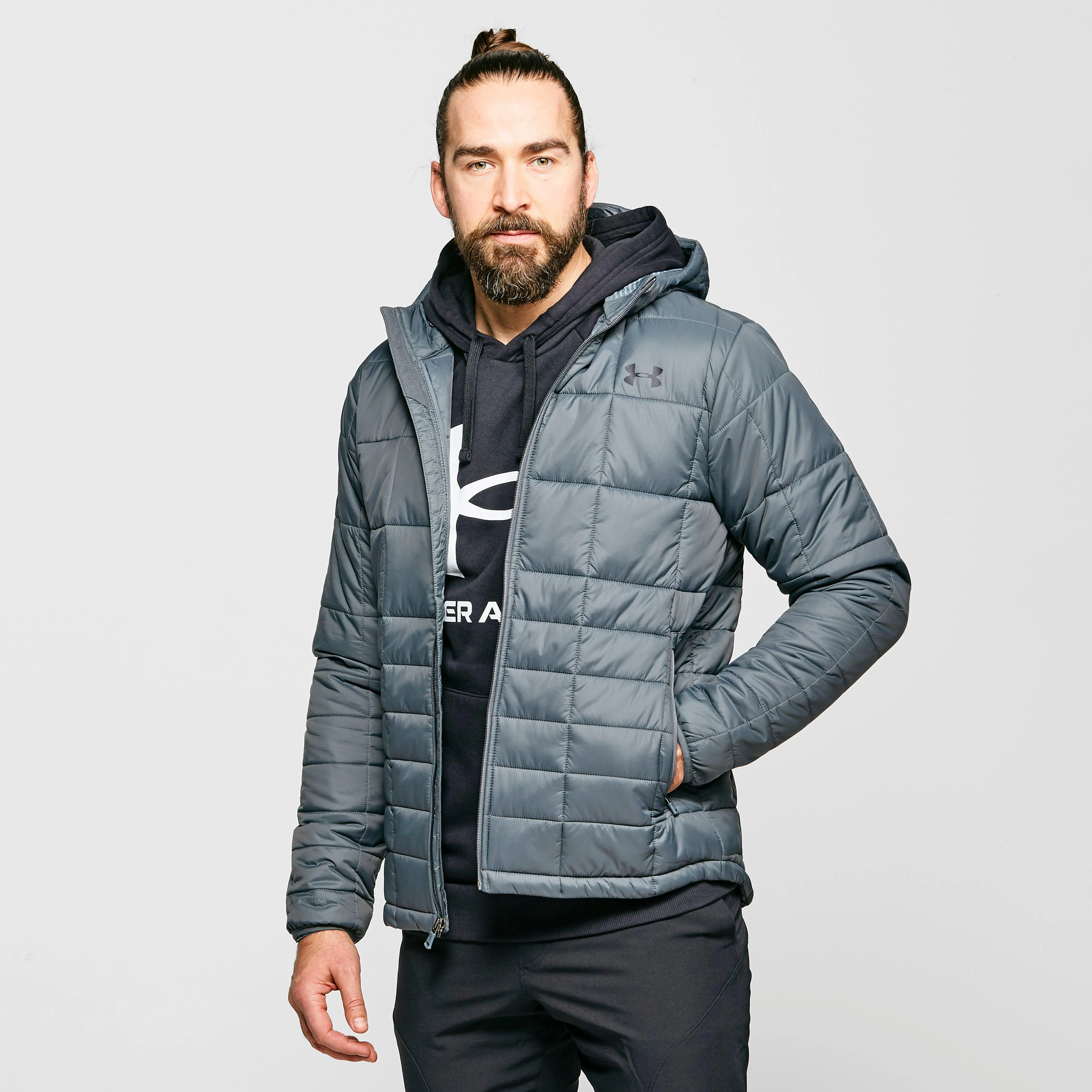 Men’s UA Insulated Hooded Jacket - Image 4