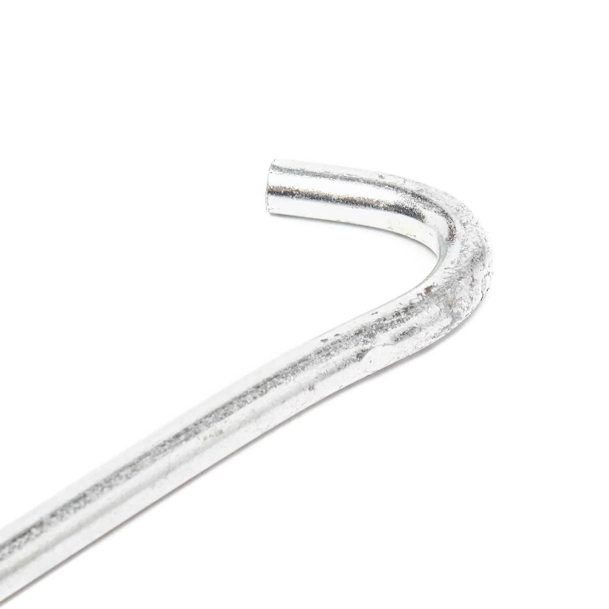 23cm Steel Tent Pegs - 5 Pack - Image 2