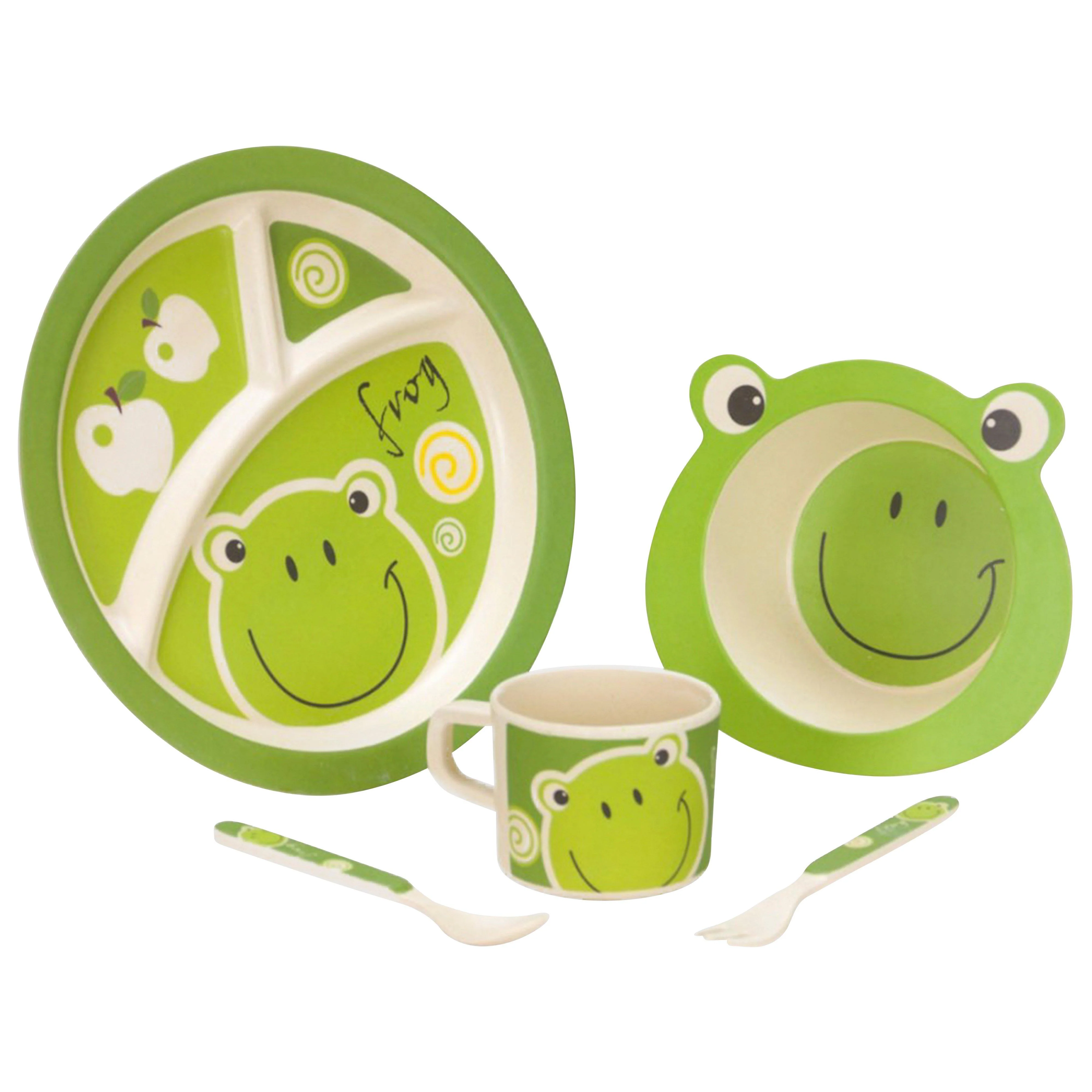 Bamboo Kids Dinner Set - Image 2
