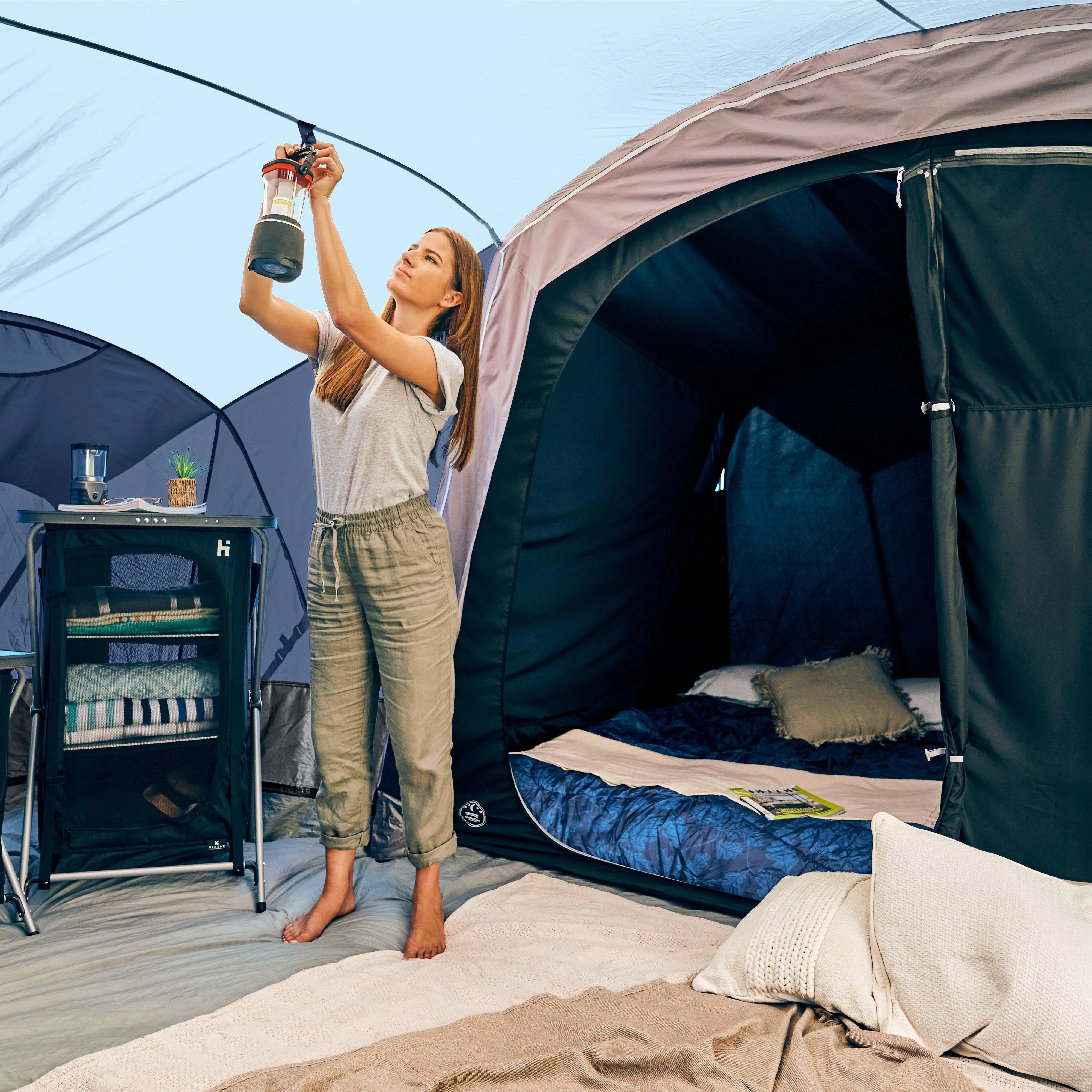 Refurbished Alderley Air 450 Tent - Image 11