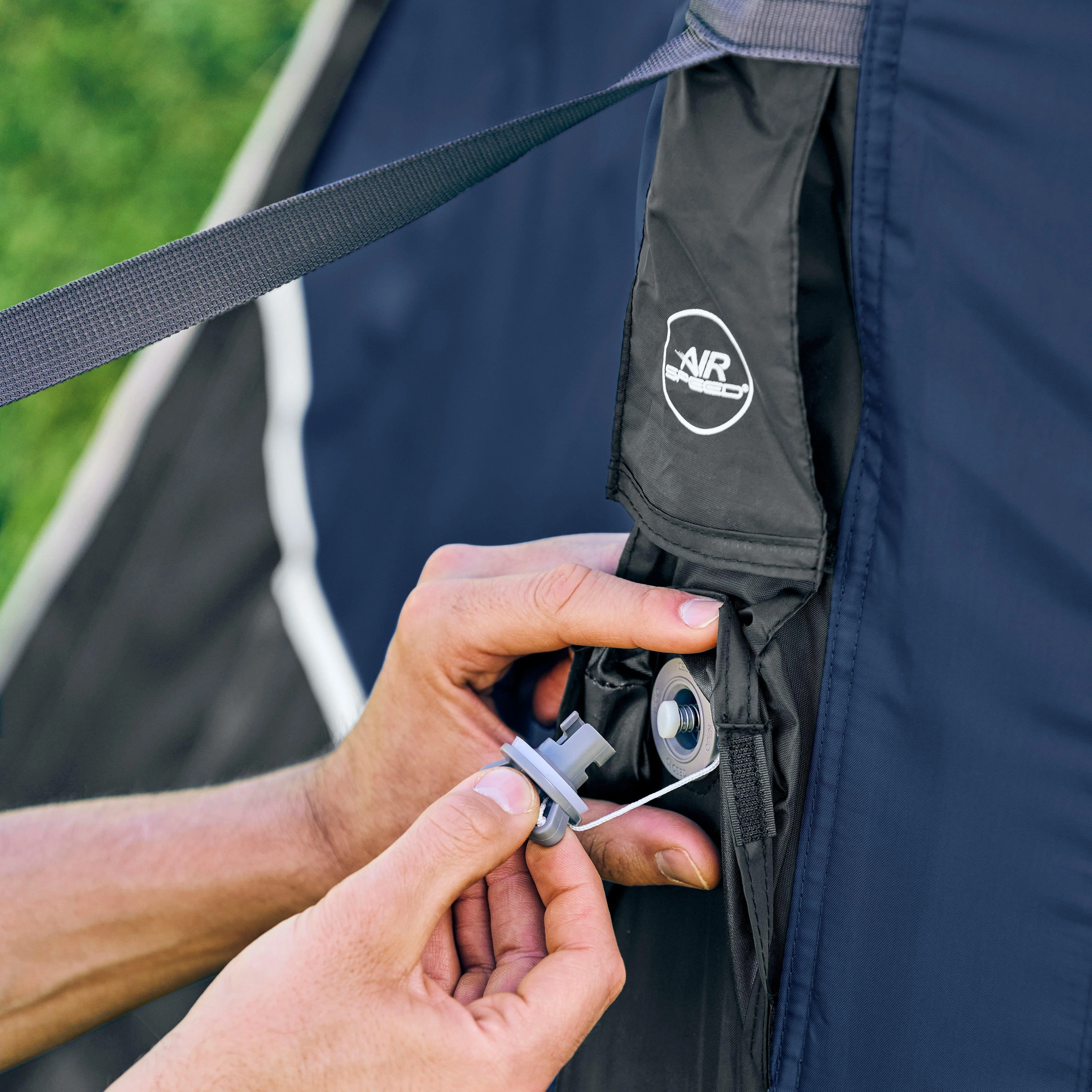 Refurbished Alderley Air 450 Tent - Image 8