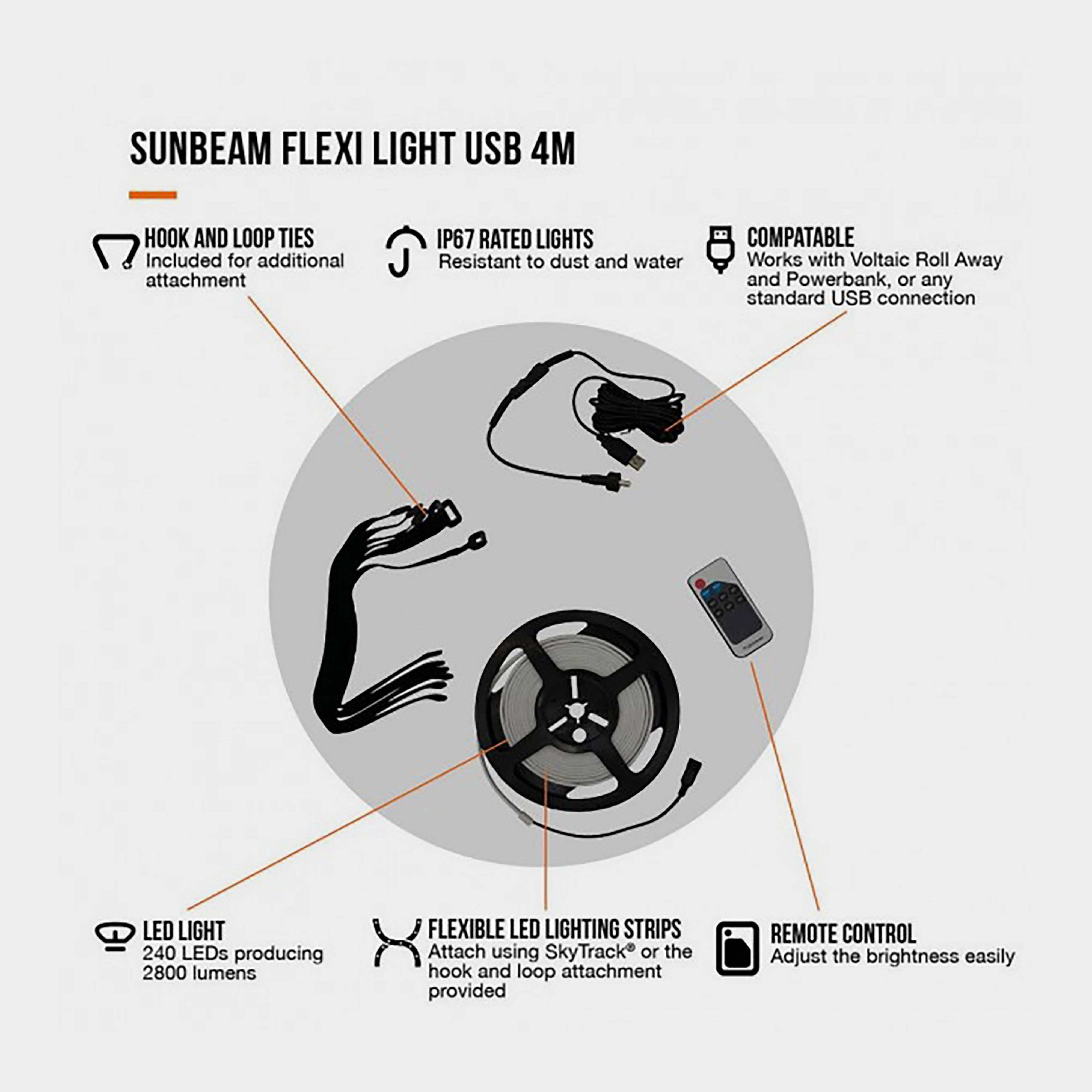 Sunbeam Flexi Light (4m) - Image 3