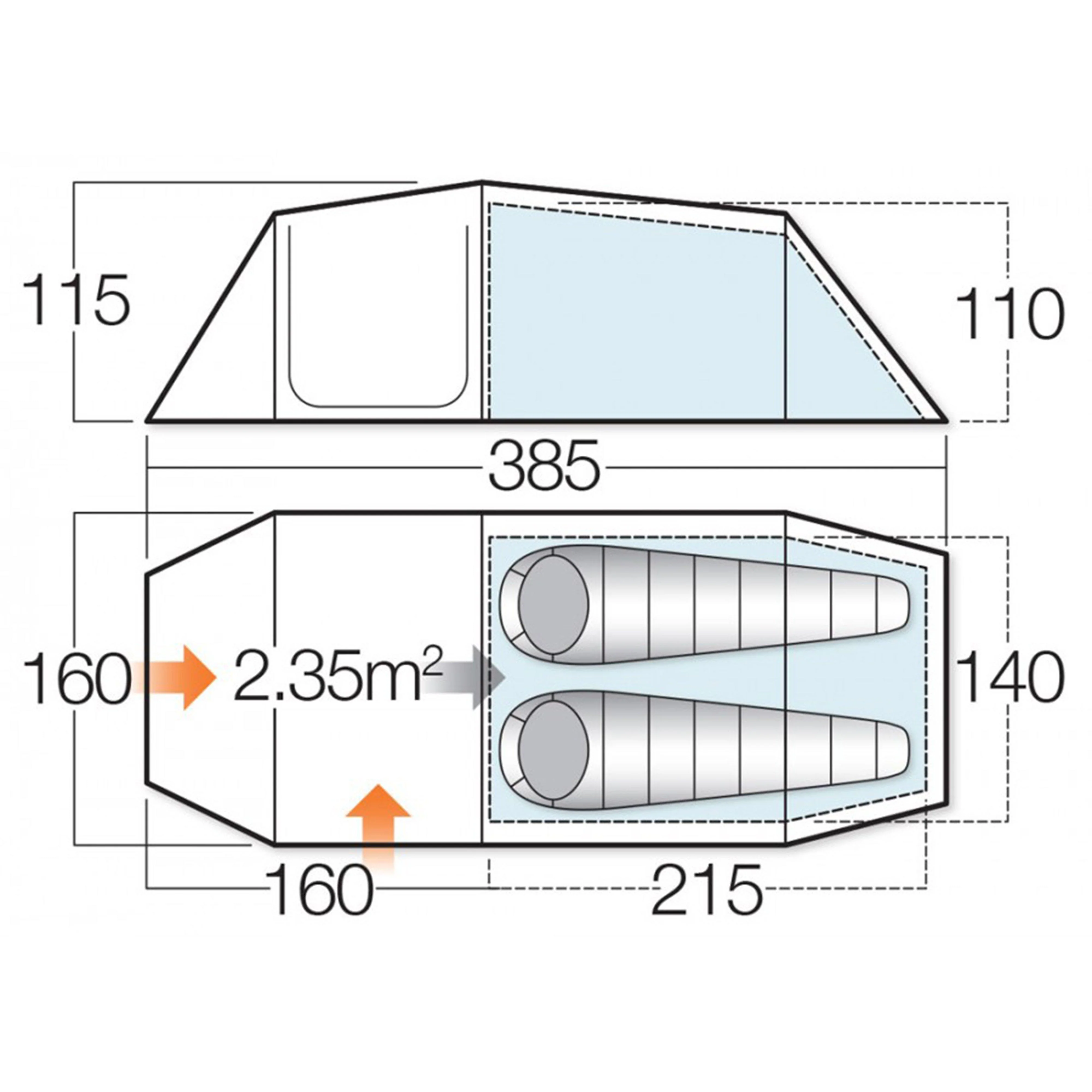 Vango Ark 200 Plus - Image 2