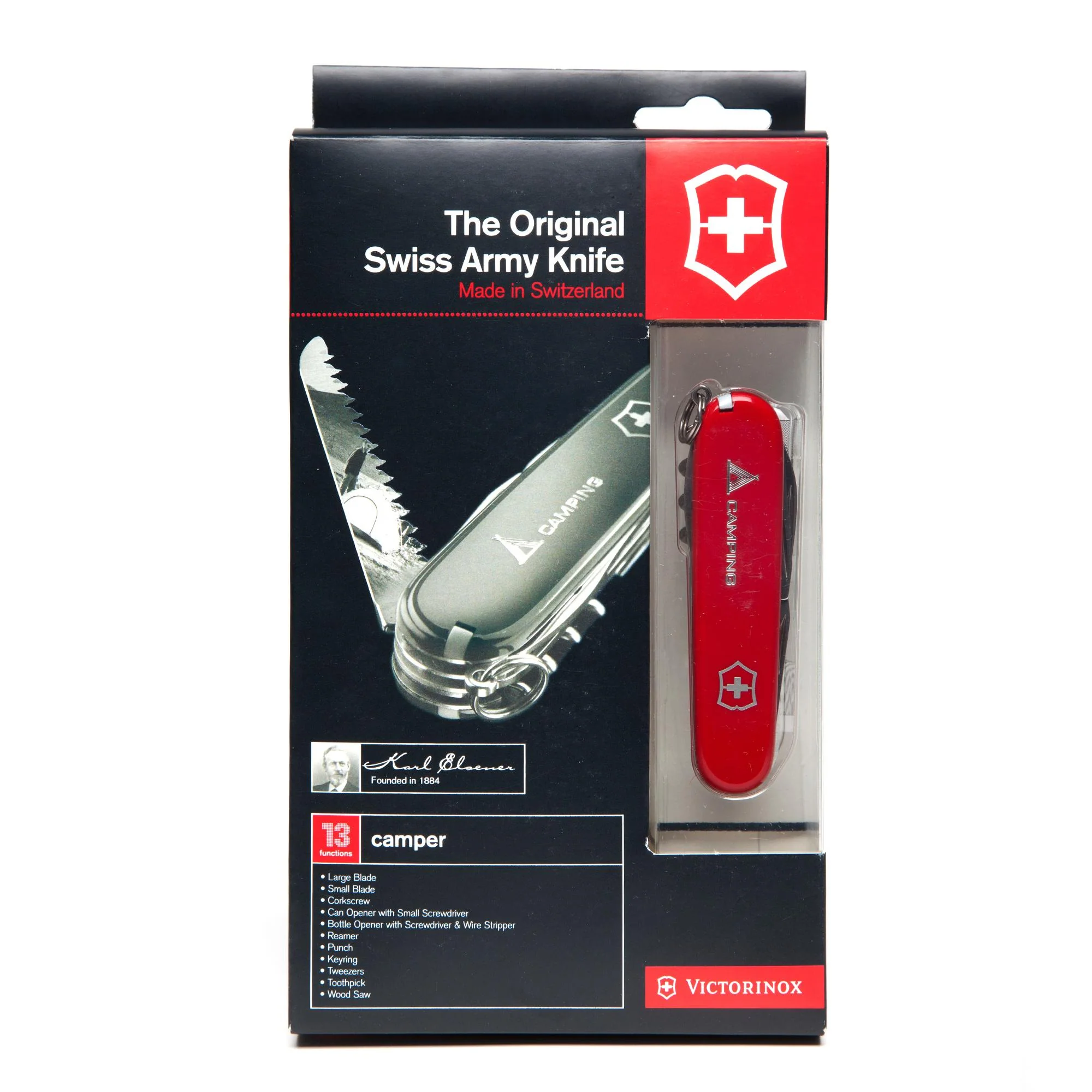 Swiss Army Camper Knife - Image 2