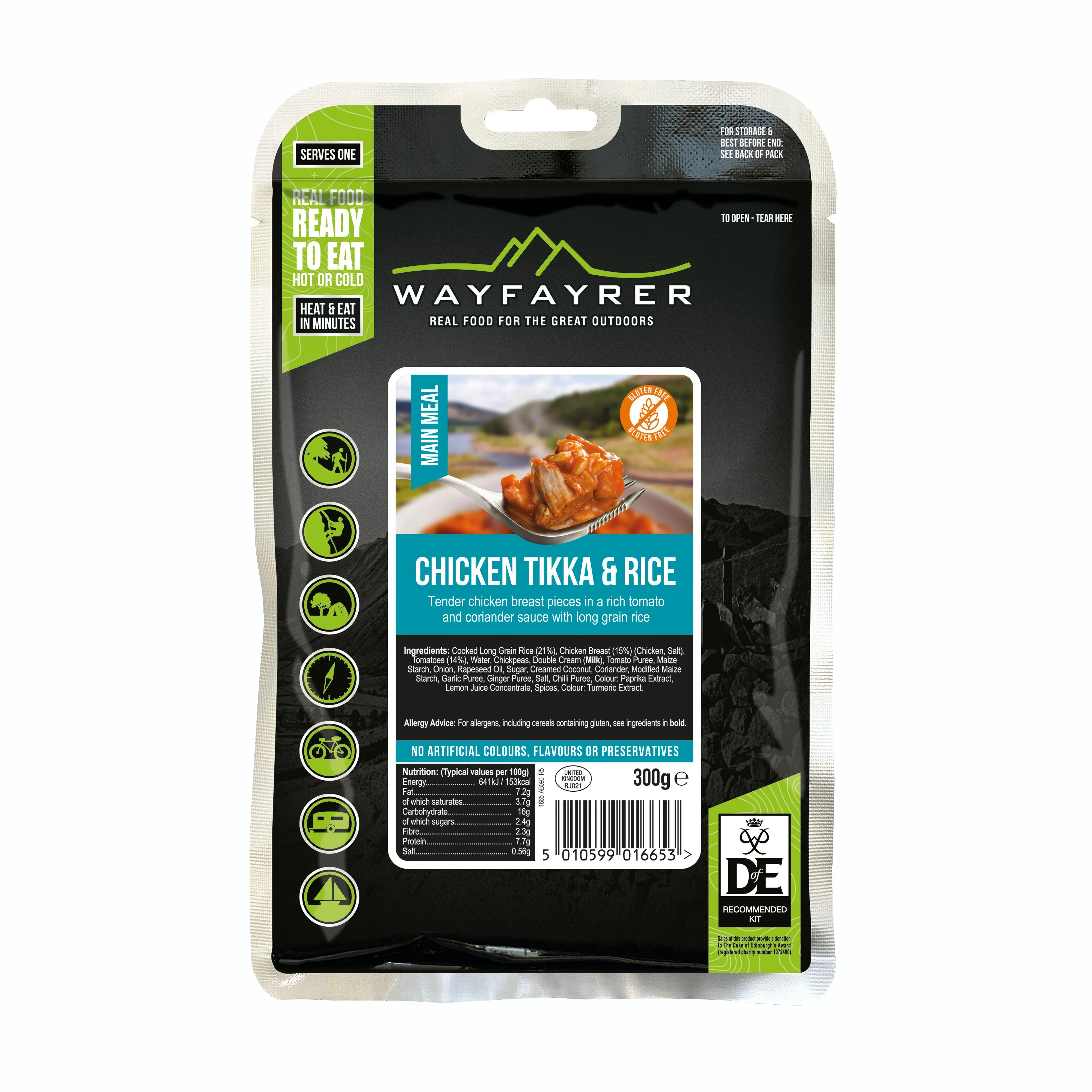 Chicken Tikka Masala and Rice - Image 2