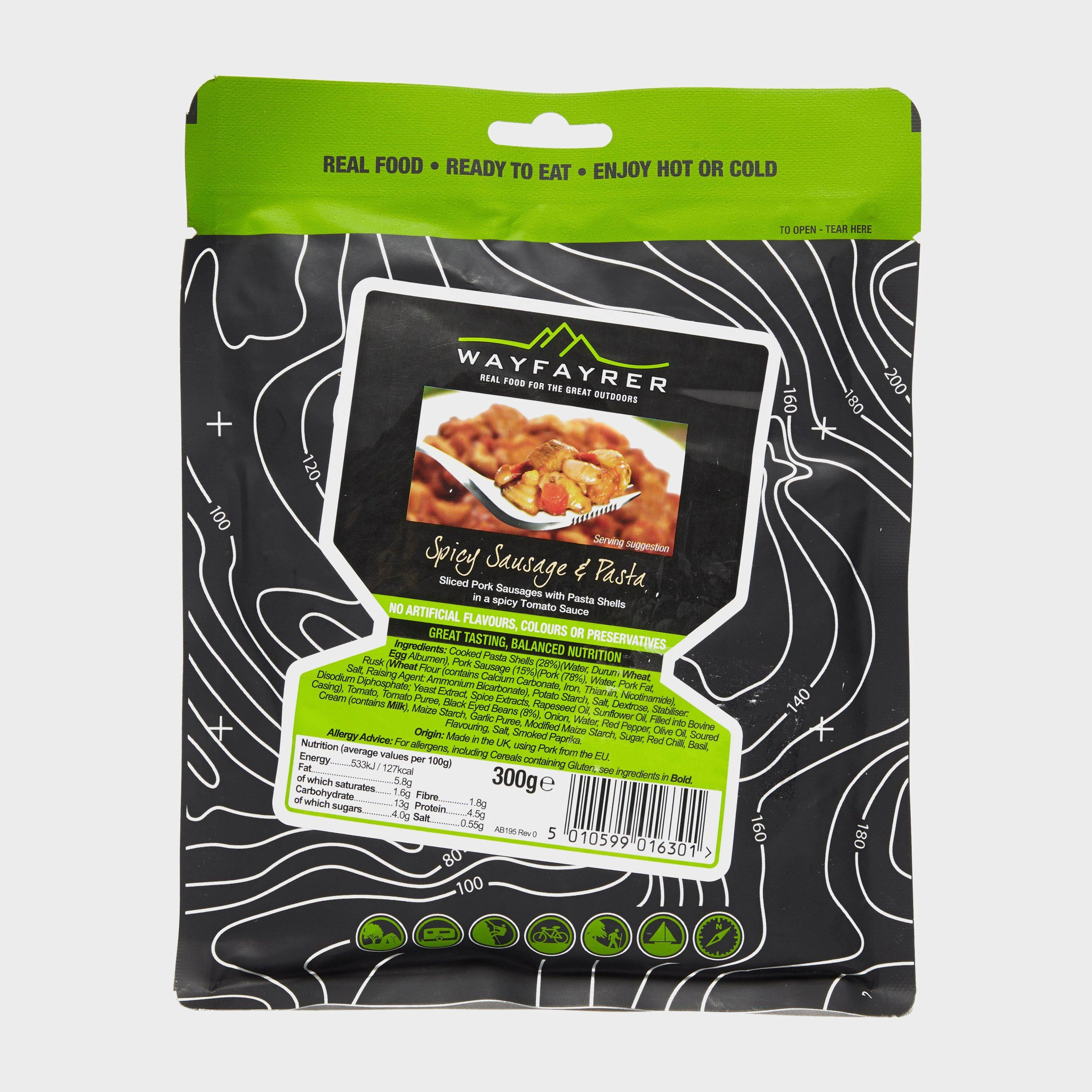 Spicy Sausage & Pasta Ready Meal