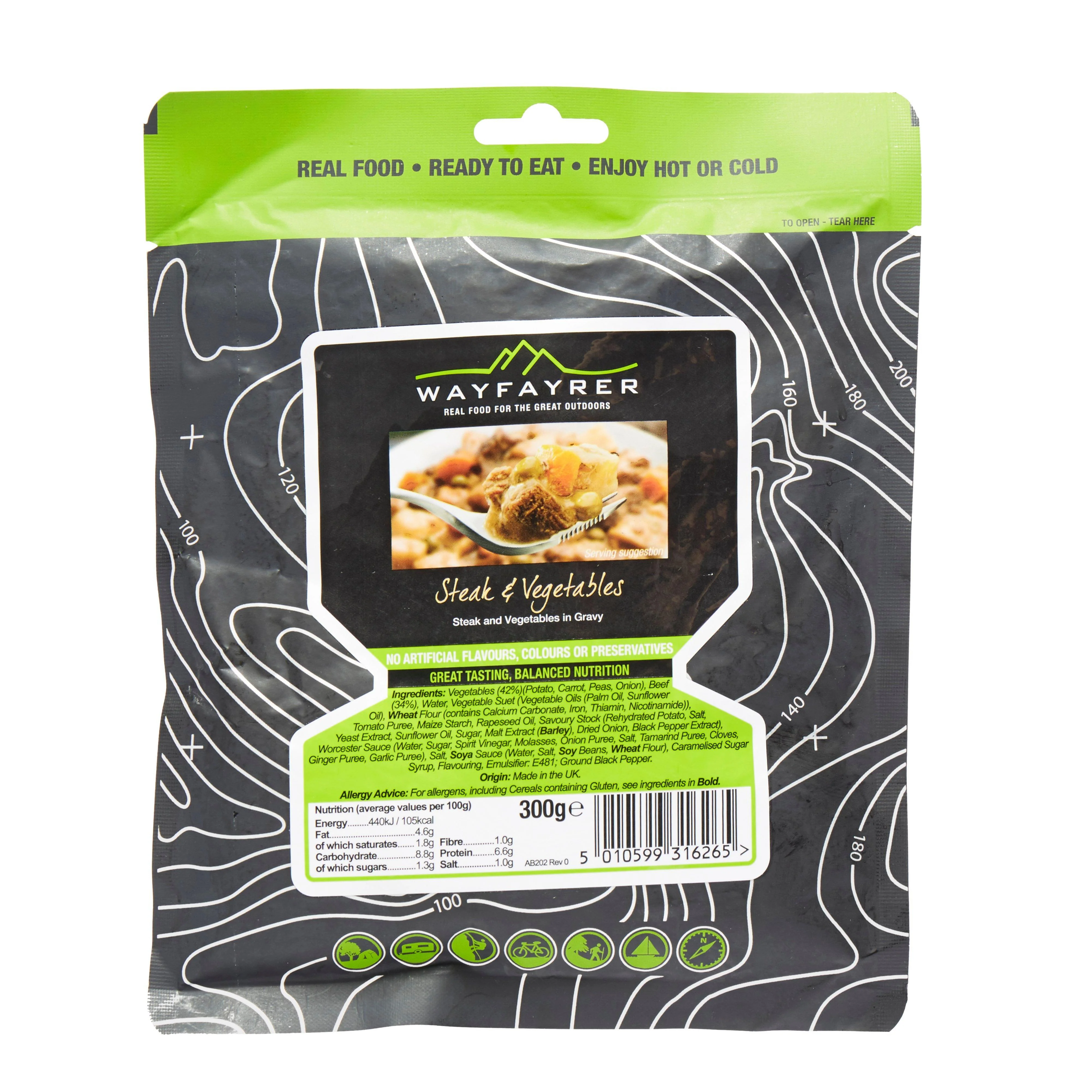 Steak & Vegetables Meal - Image 2