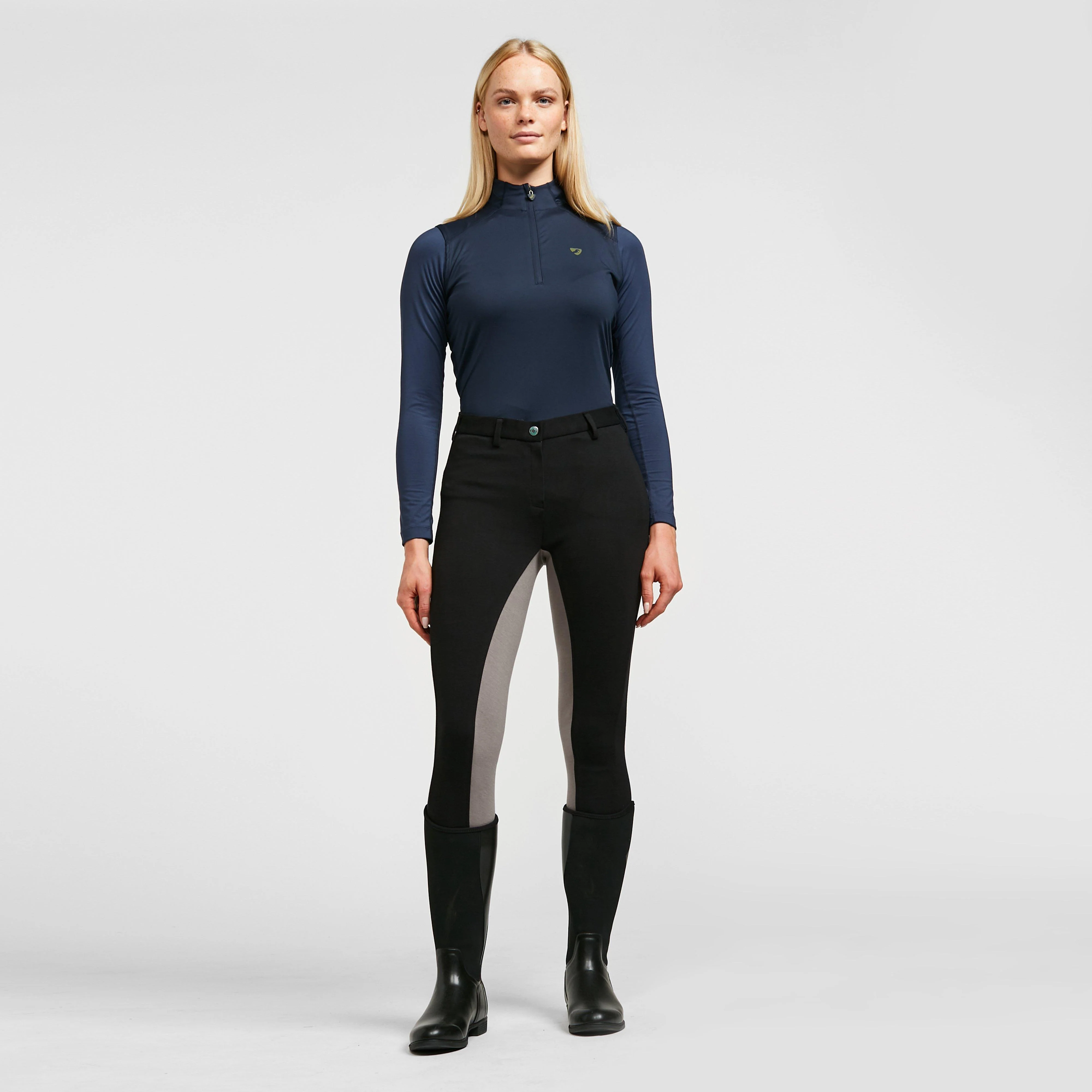 Women's Wessex Two Tone Jodhpurs - Image 3