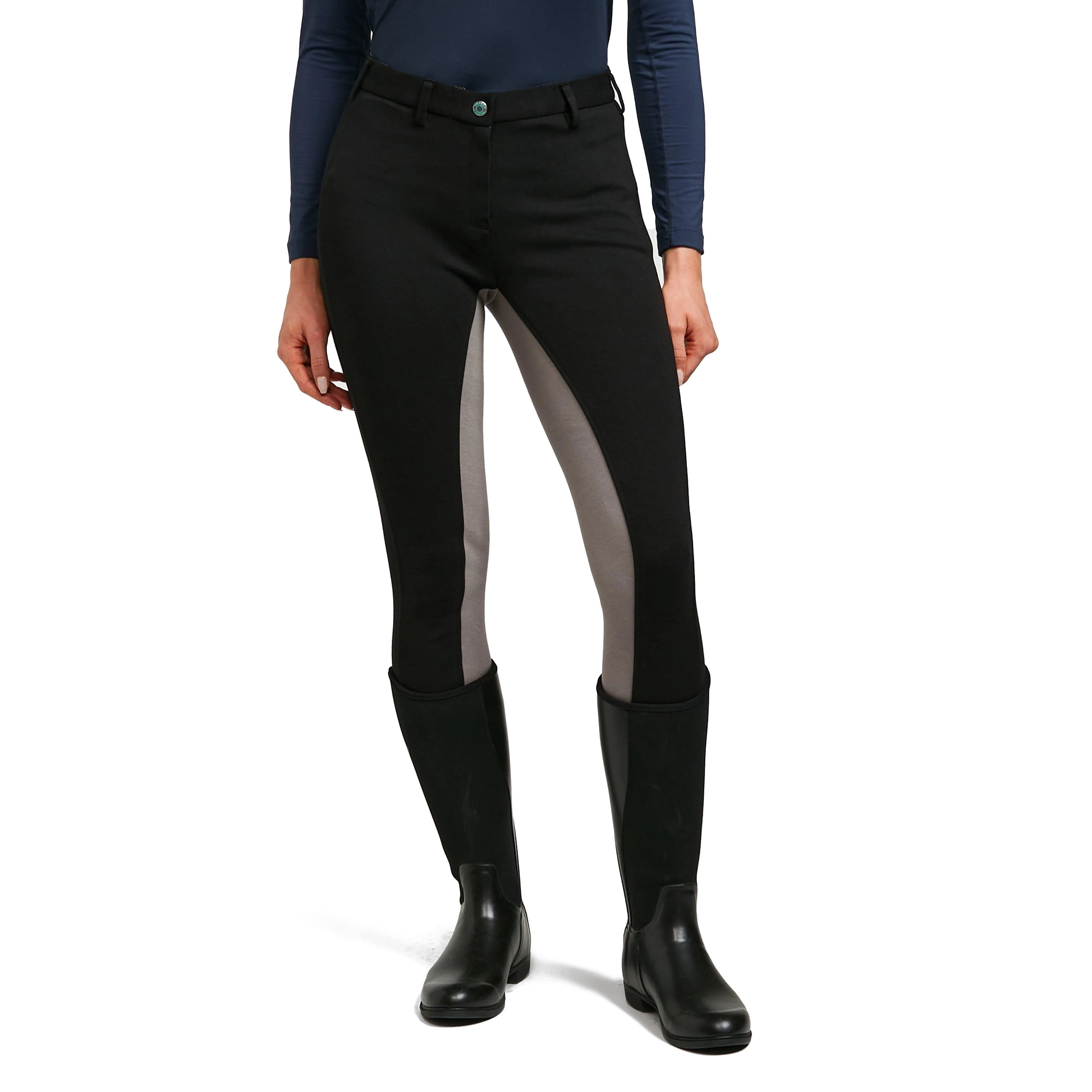 Women's Wessex Two Tone Jodhpurs - Image 7