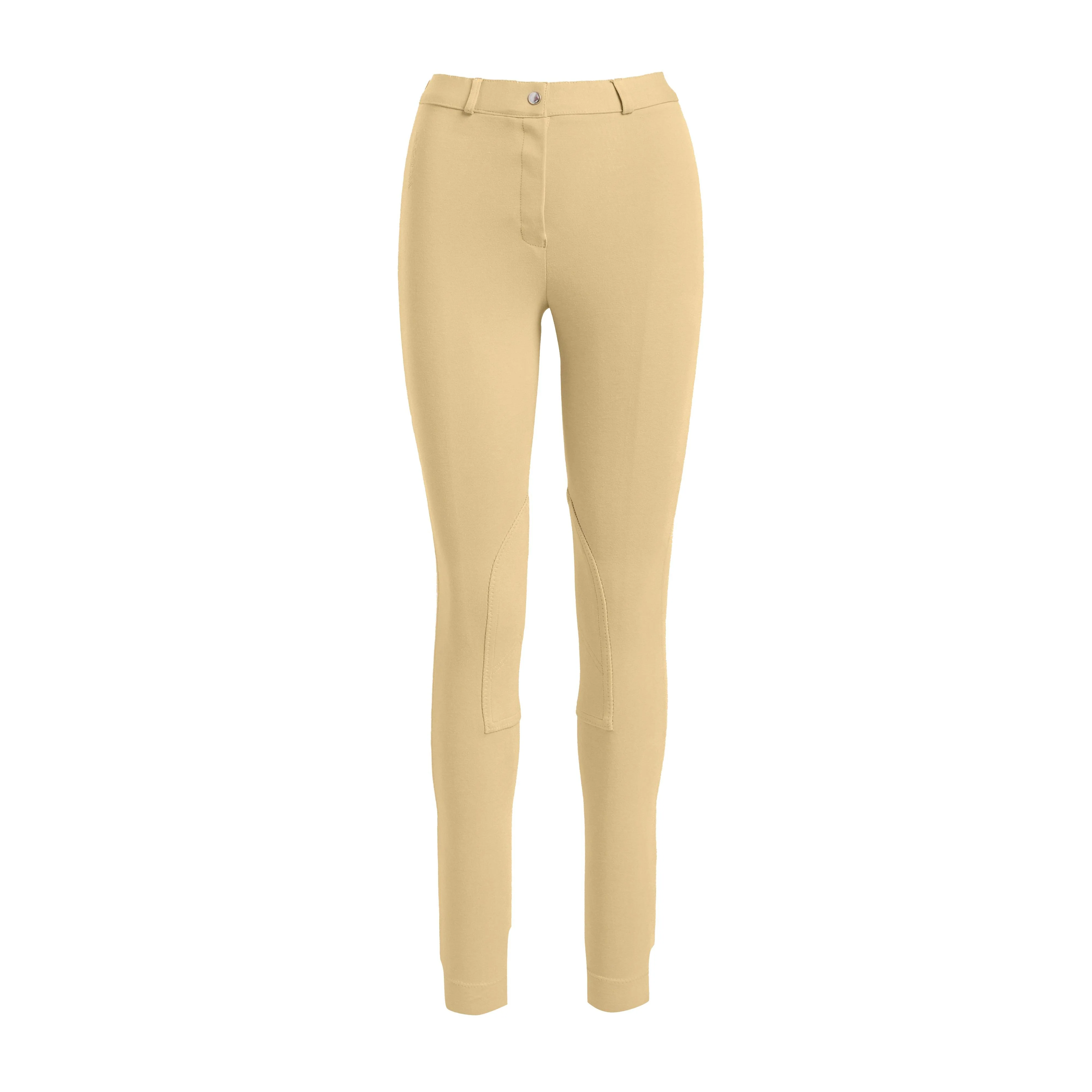 Womens Pateley Jodhpur Beige - Image 6