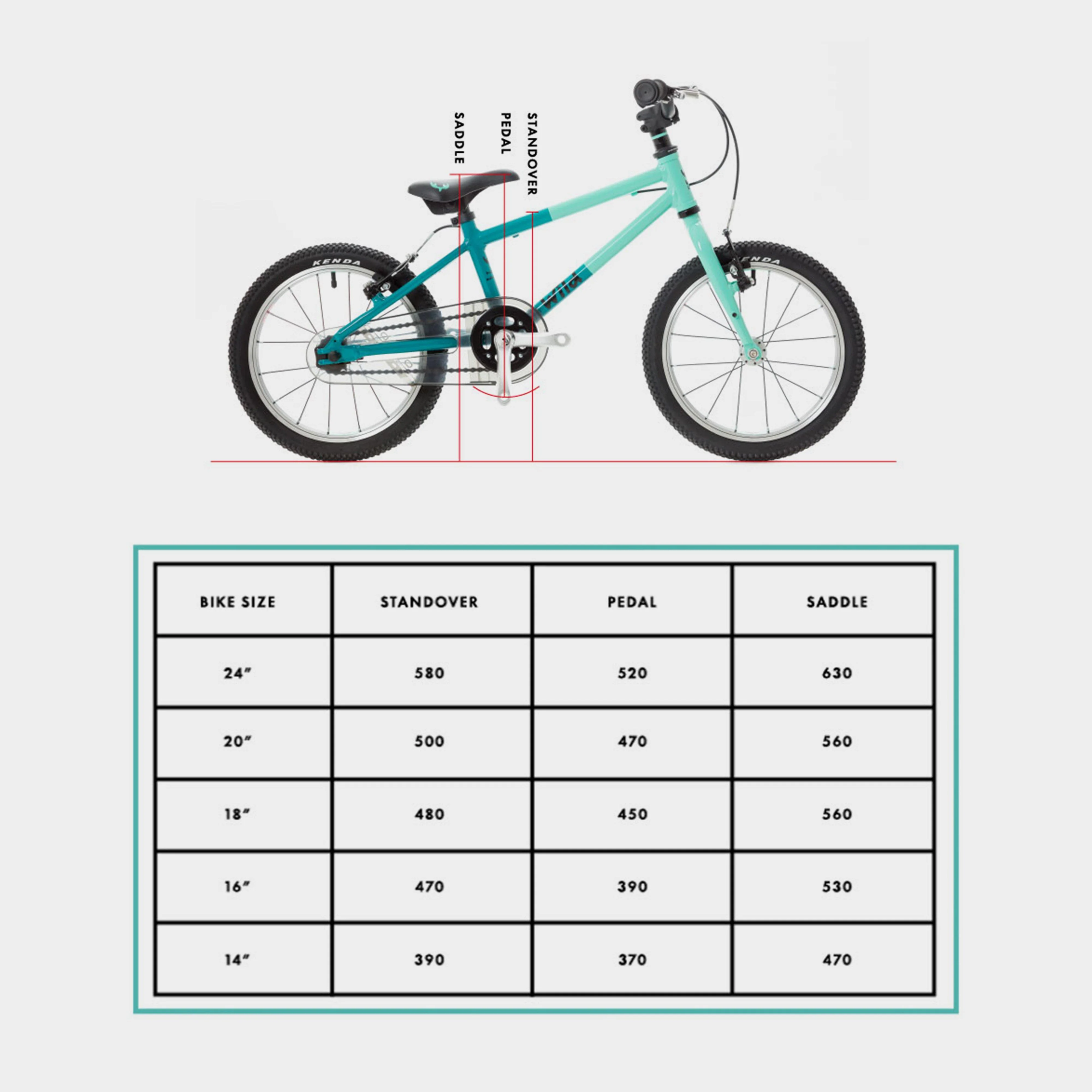 Wild 18 Kids' Bike - Image 12