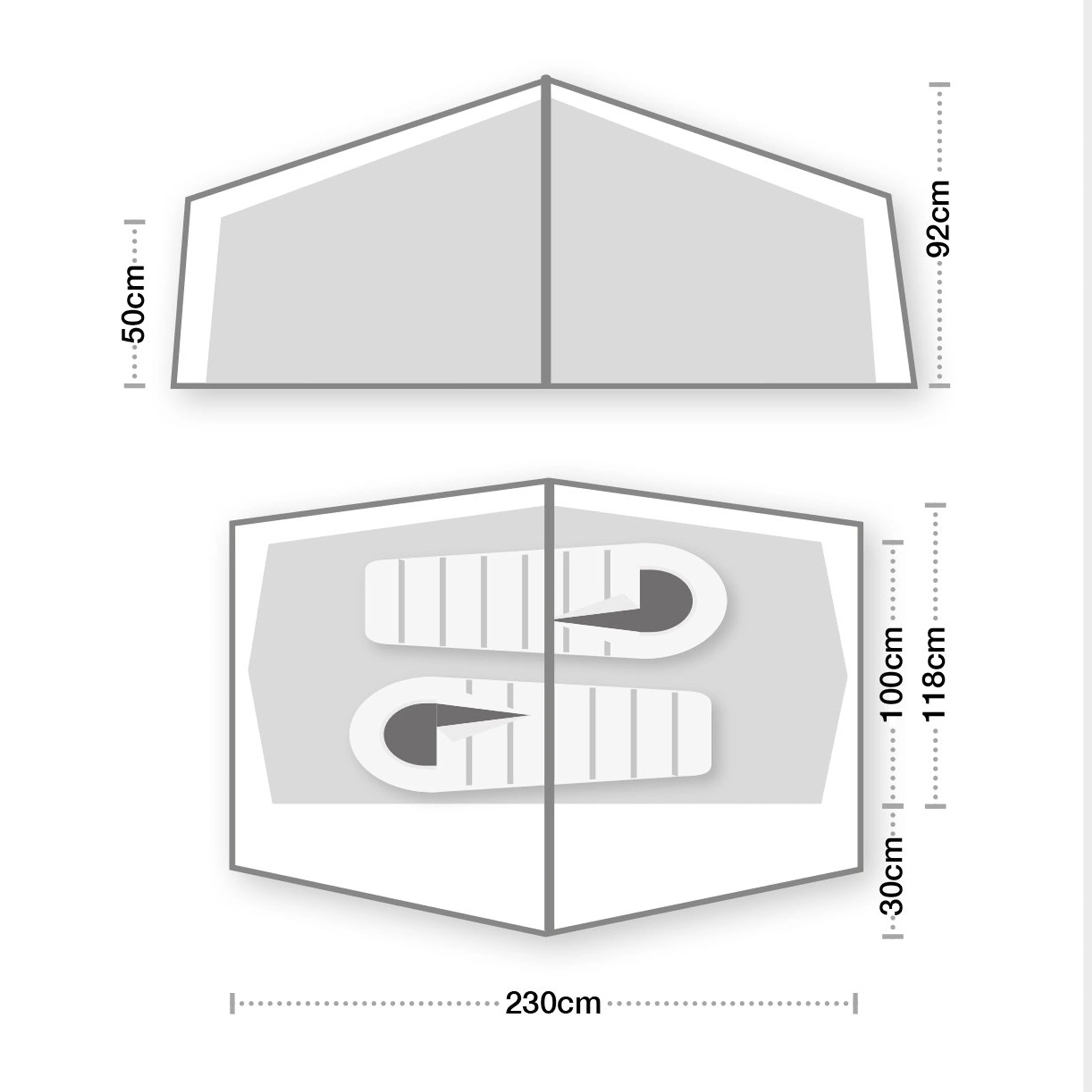 Zephyros Compact 2 Tent - Image 2