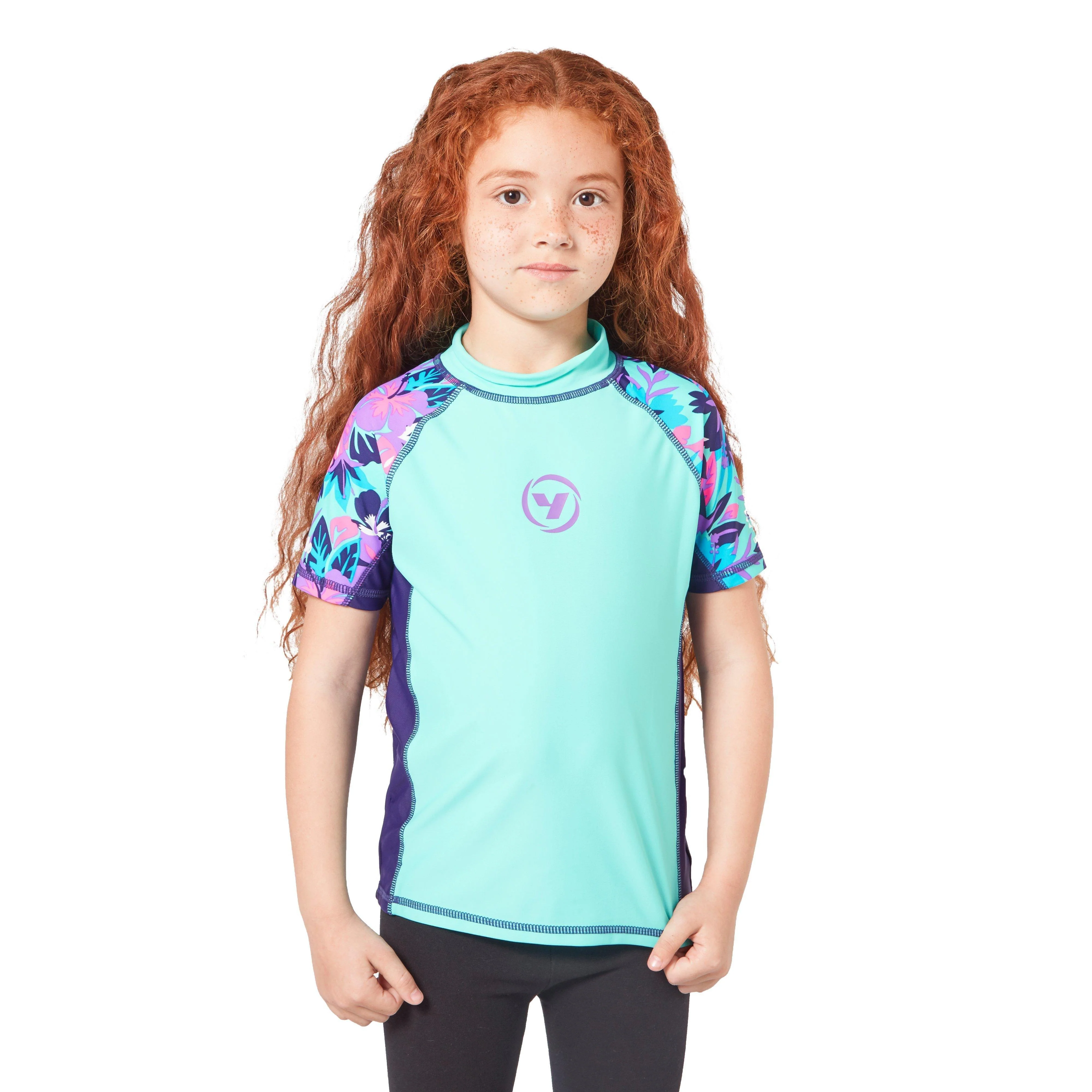 Kids’ Yello Tiger Rash Vest - Image 5