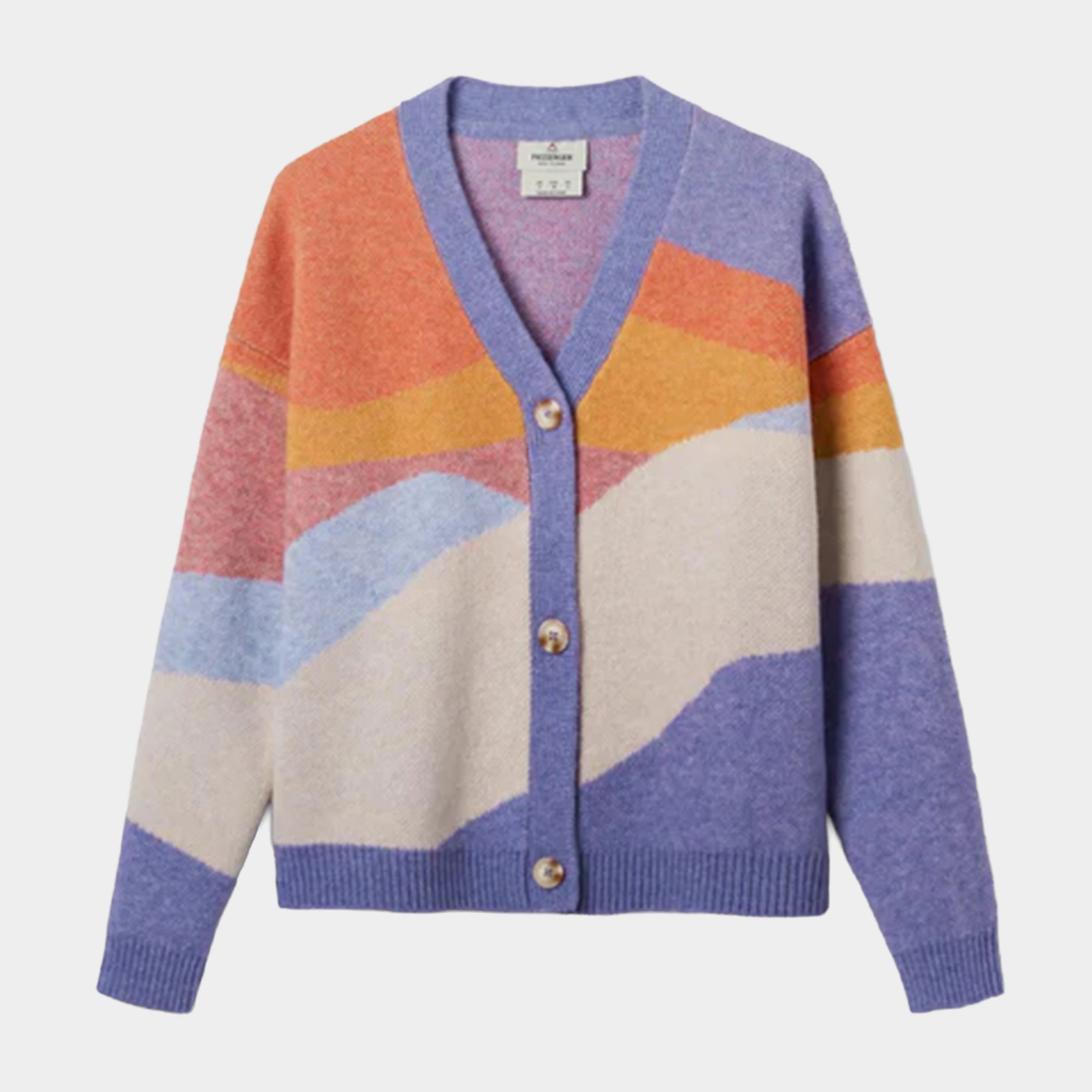 Women’s Scenic Knitted Cardigan